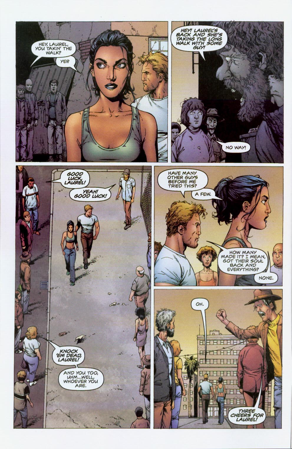 Read online Midnight Nation comic -  Issue #3 - 6