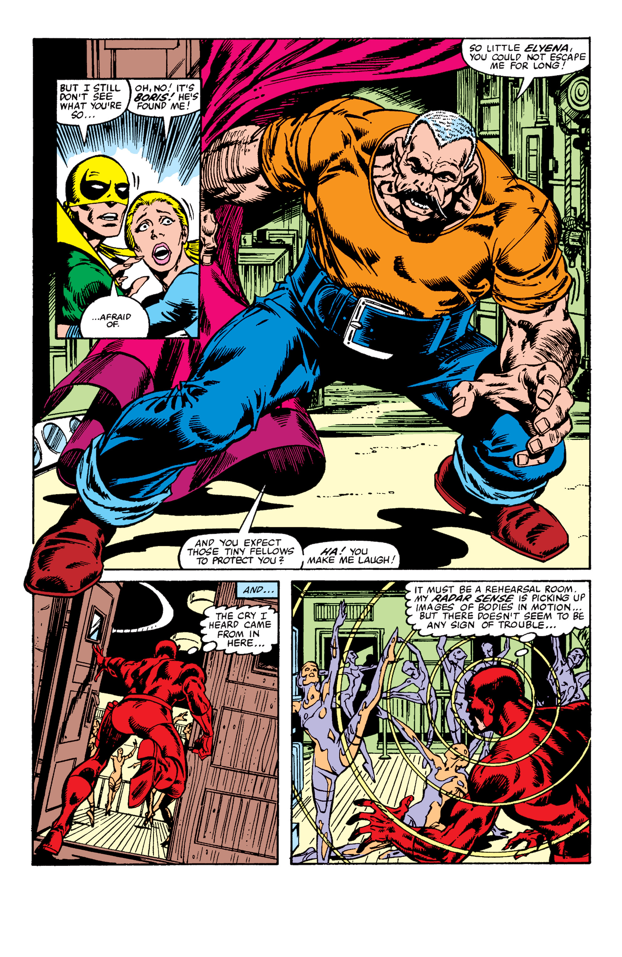 Read online Power Man And Iron Fist Epic Collection: Revenge! comic -  Issue # TPB (Part 2) - 64