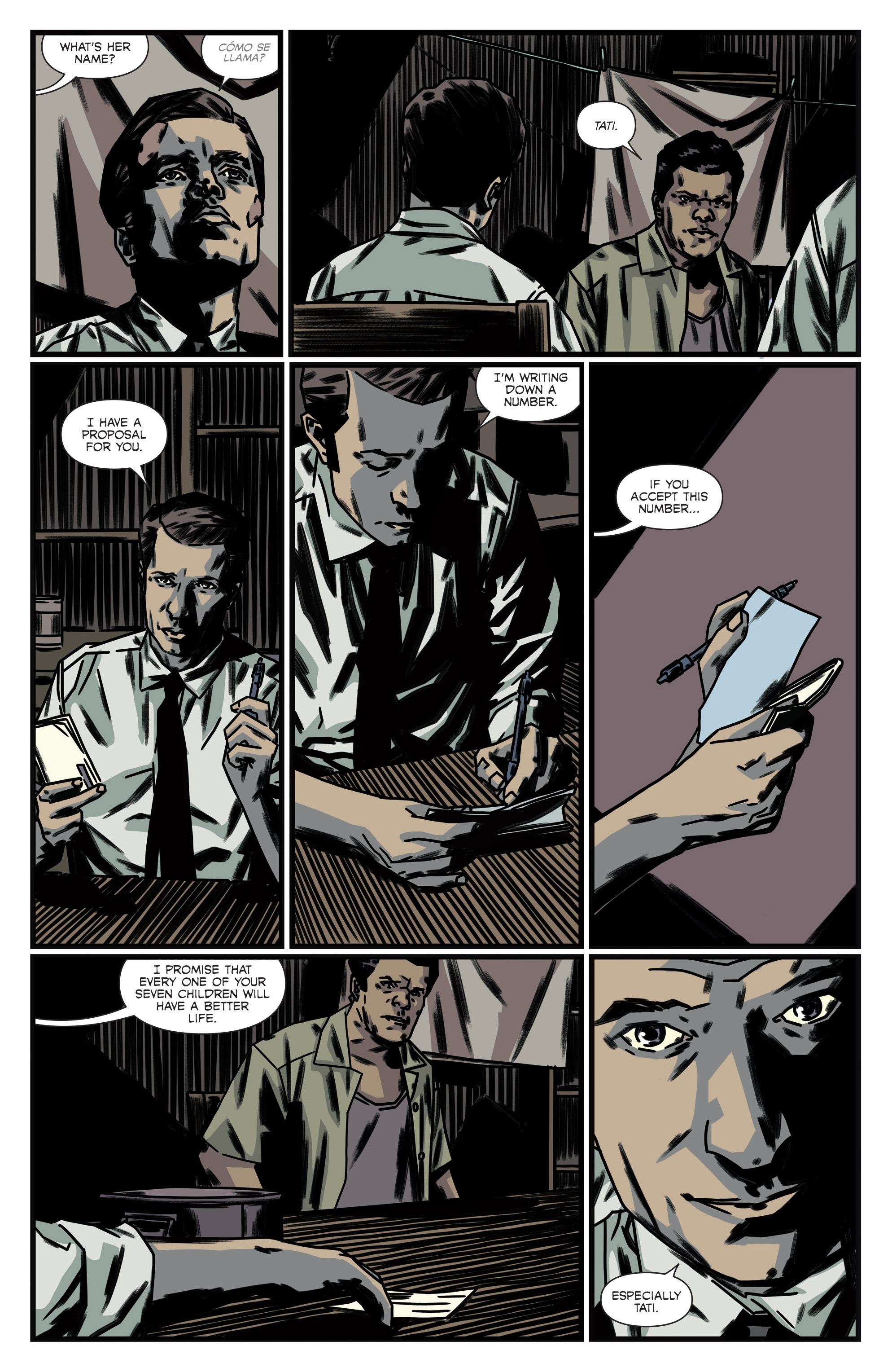 Read online Last Sons of America comic -  Issue #1 - 5