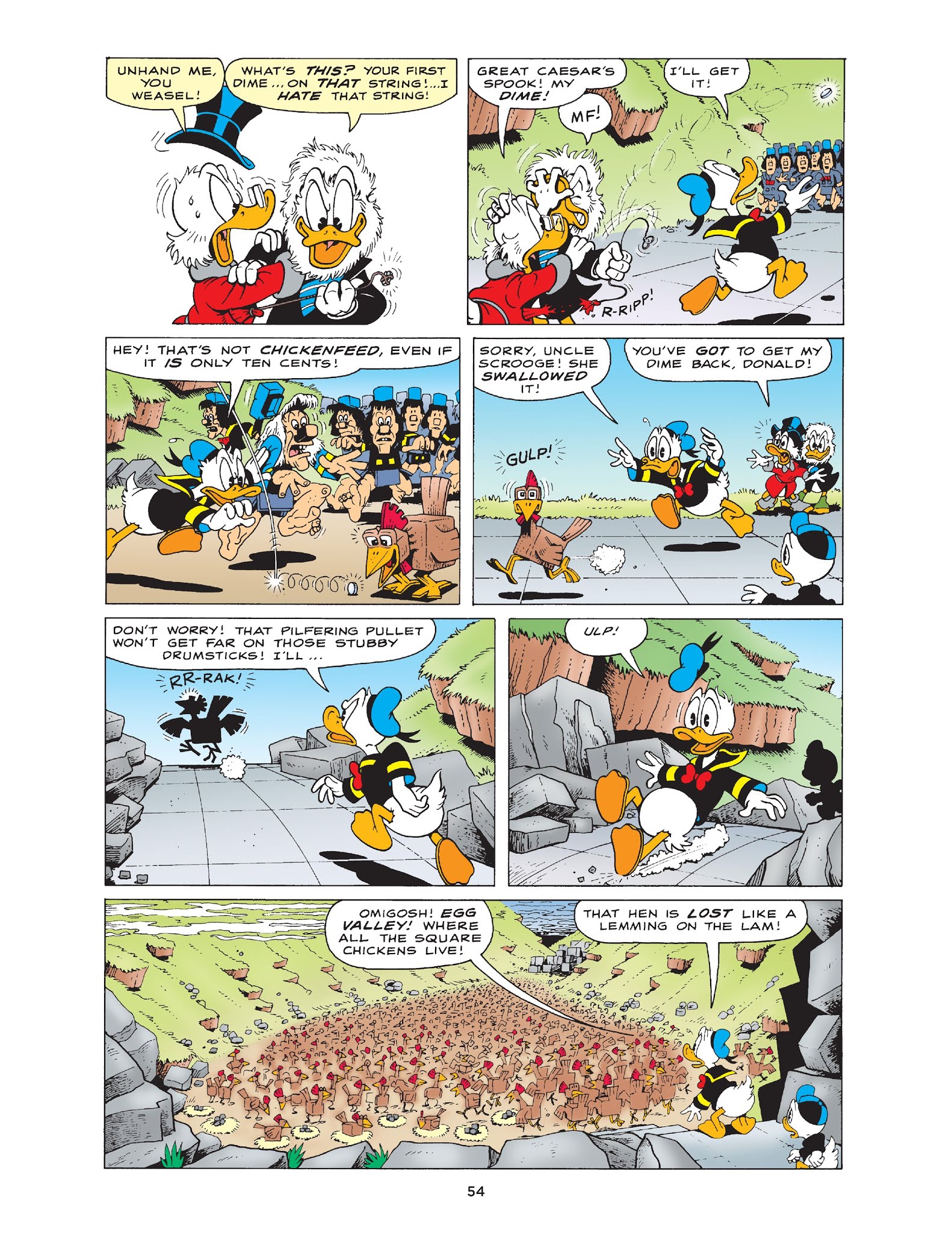 Read online Walt Disney Uncle Scrooge and Donald Duck: The Don Rosa Library comic -  Issue # TPB 2 (Part 1) - 55