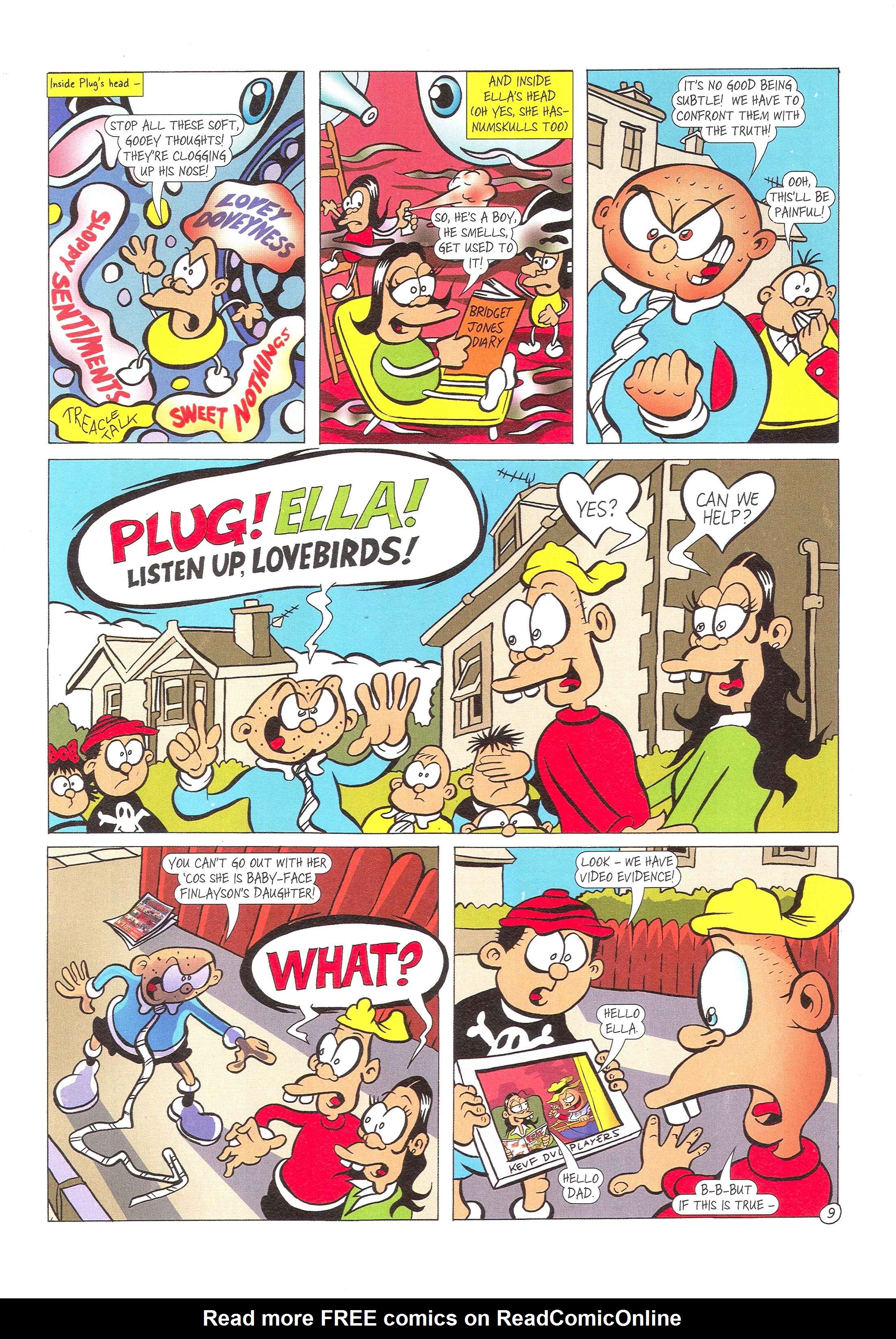 Read online The Beano Book (Annual) comic -  Issue #2008 - 57