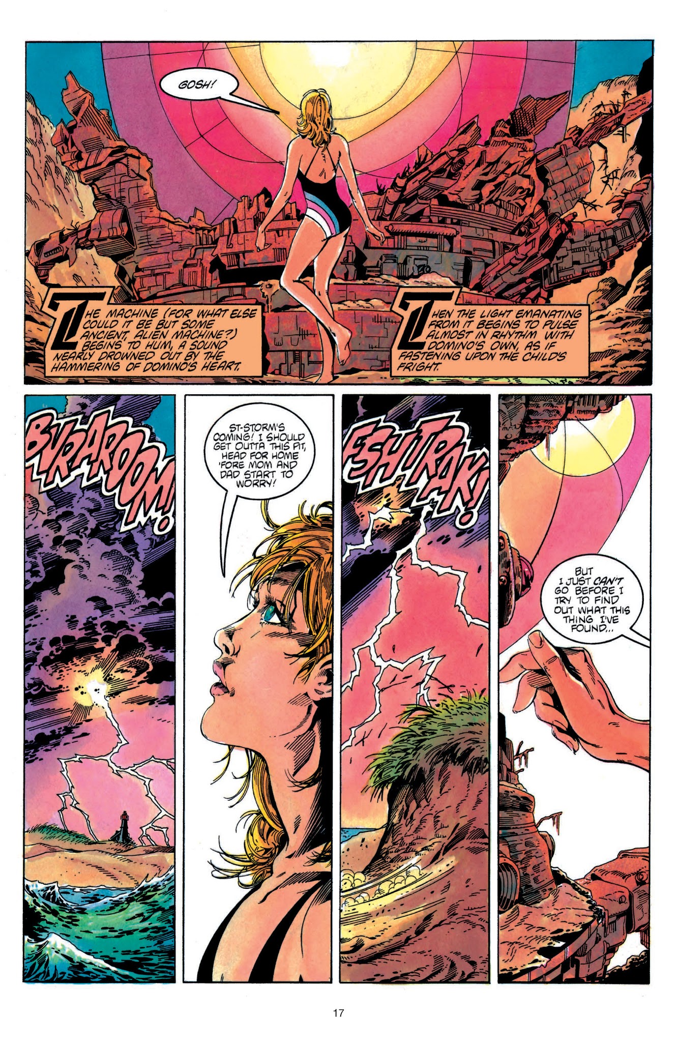 Read online Swords of the Swashbucklers comic -  Issue # TPB - 16