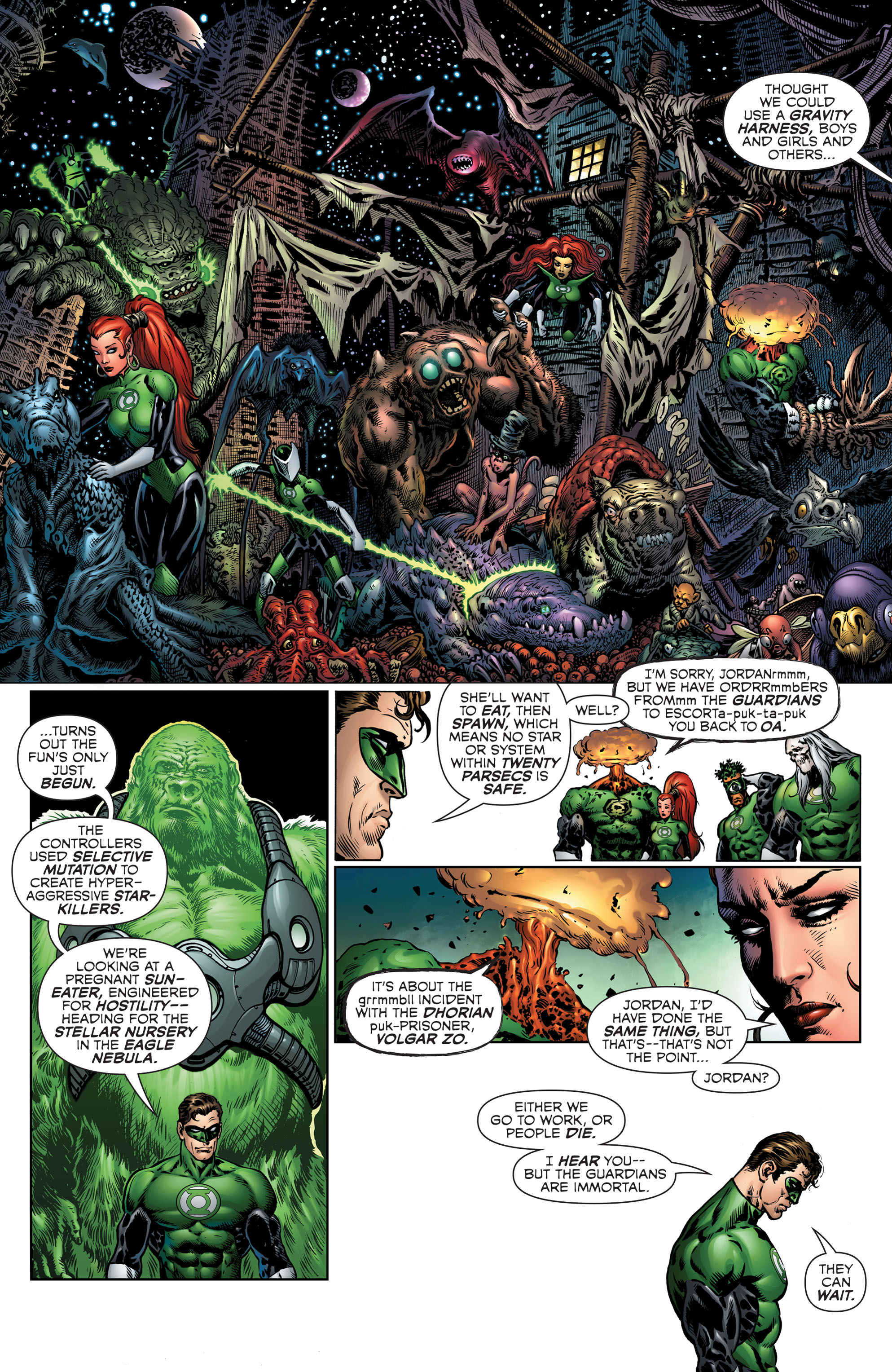 Read online The Green Lantern comic -  Issue # _TPB 1 (Part 2) - 1