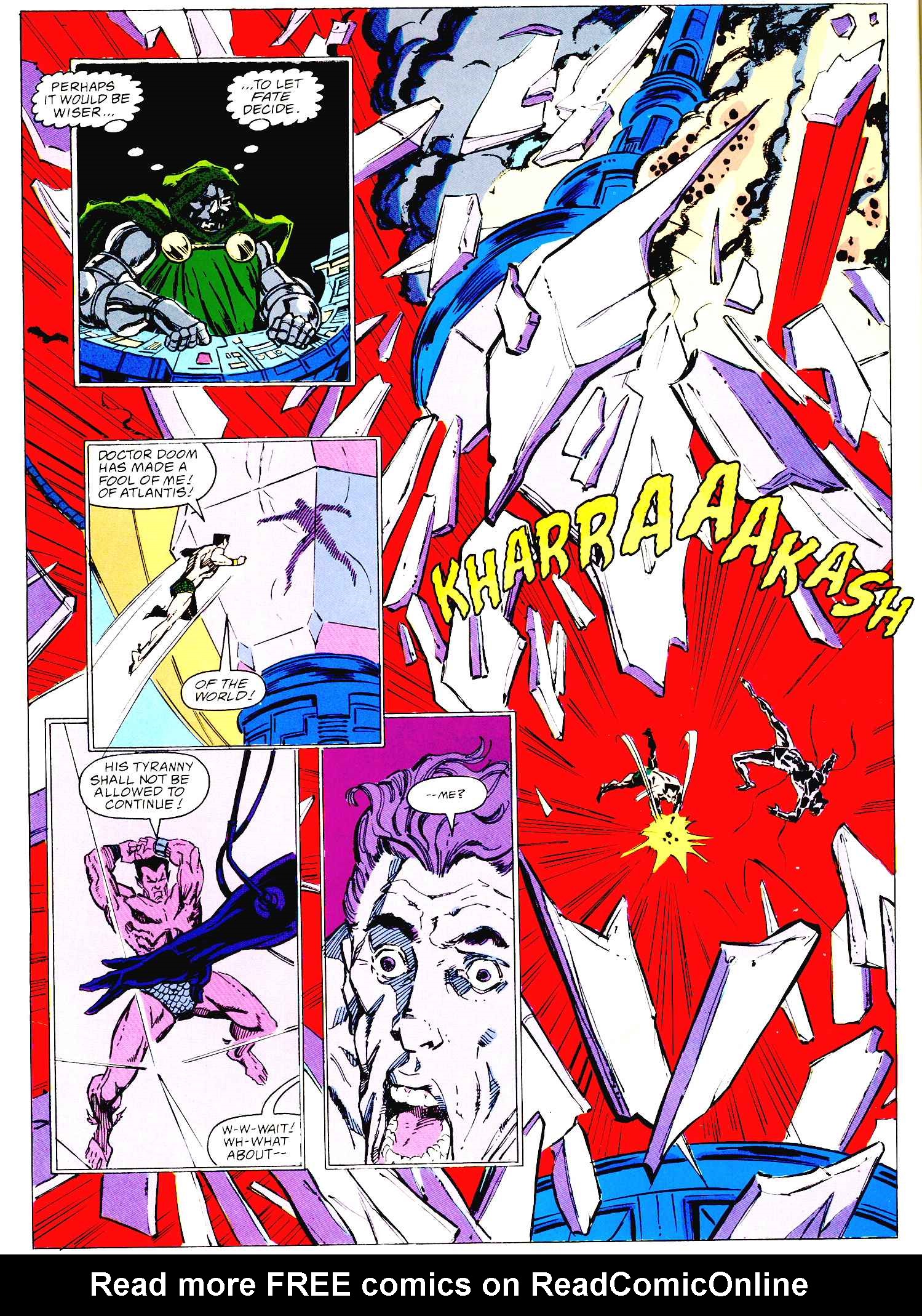 Read online Marvel Graphic Novel comic -  Issue #27 - Avengers - Emperor Doom - 61