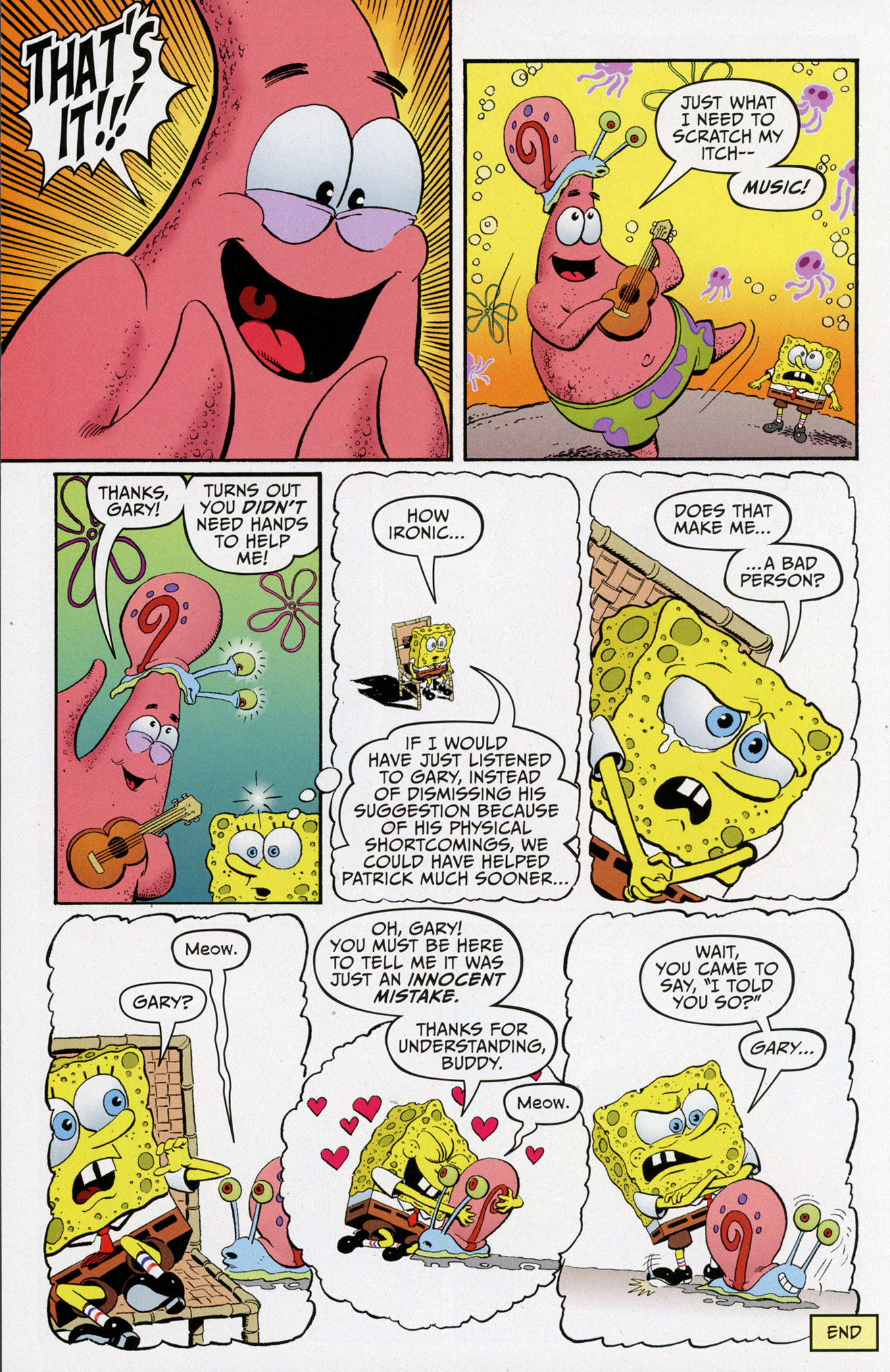 Read online SpongeBob Comics comic -  Issue #45 - 28