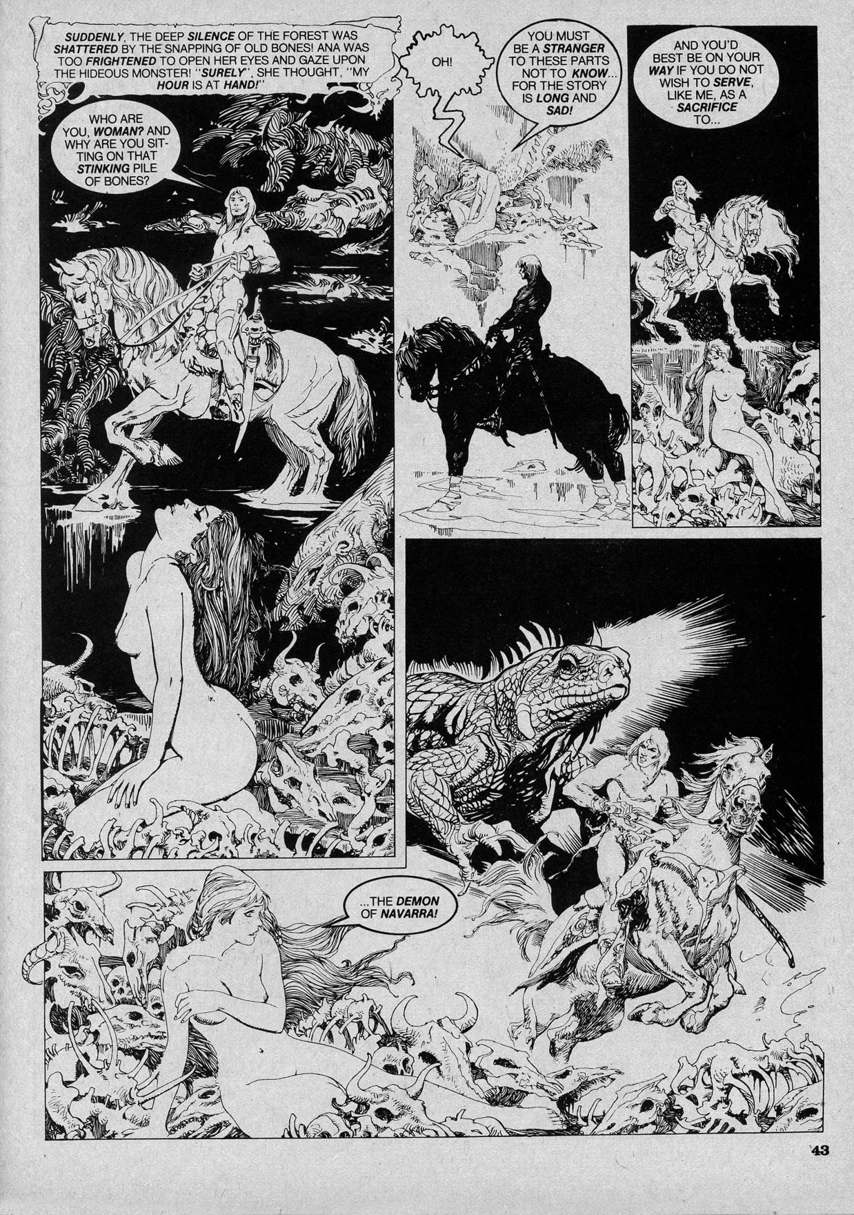 Read online Vampirella (1969) comic -  Issue #98 - 43