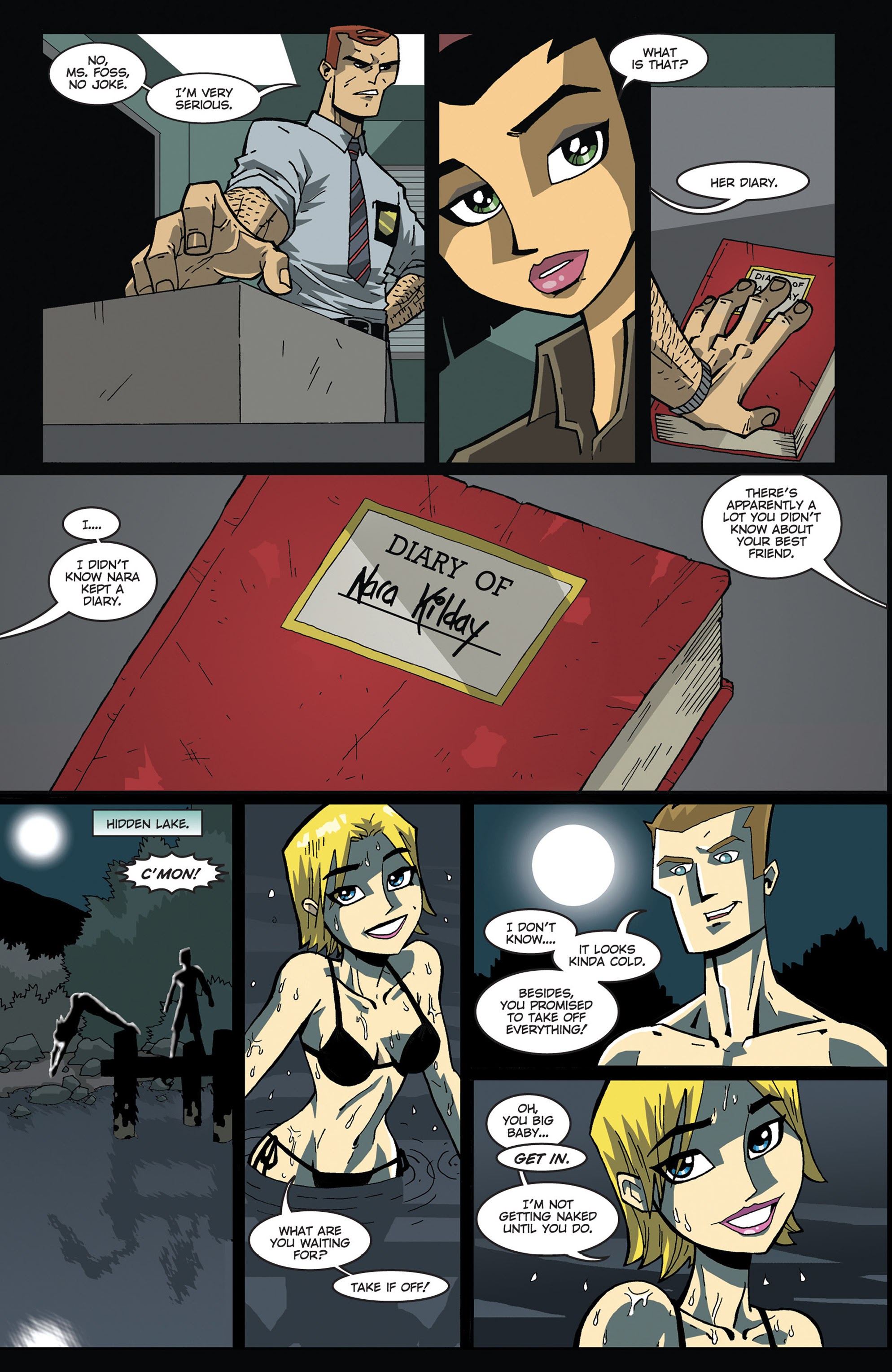 Read online Dead@17: The Complete Collection comic -  Issue # TPB (Part 1) - 20