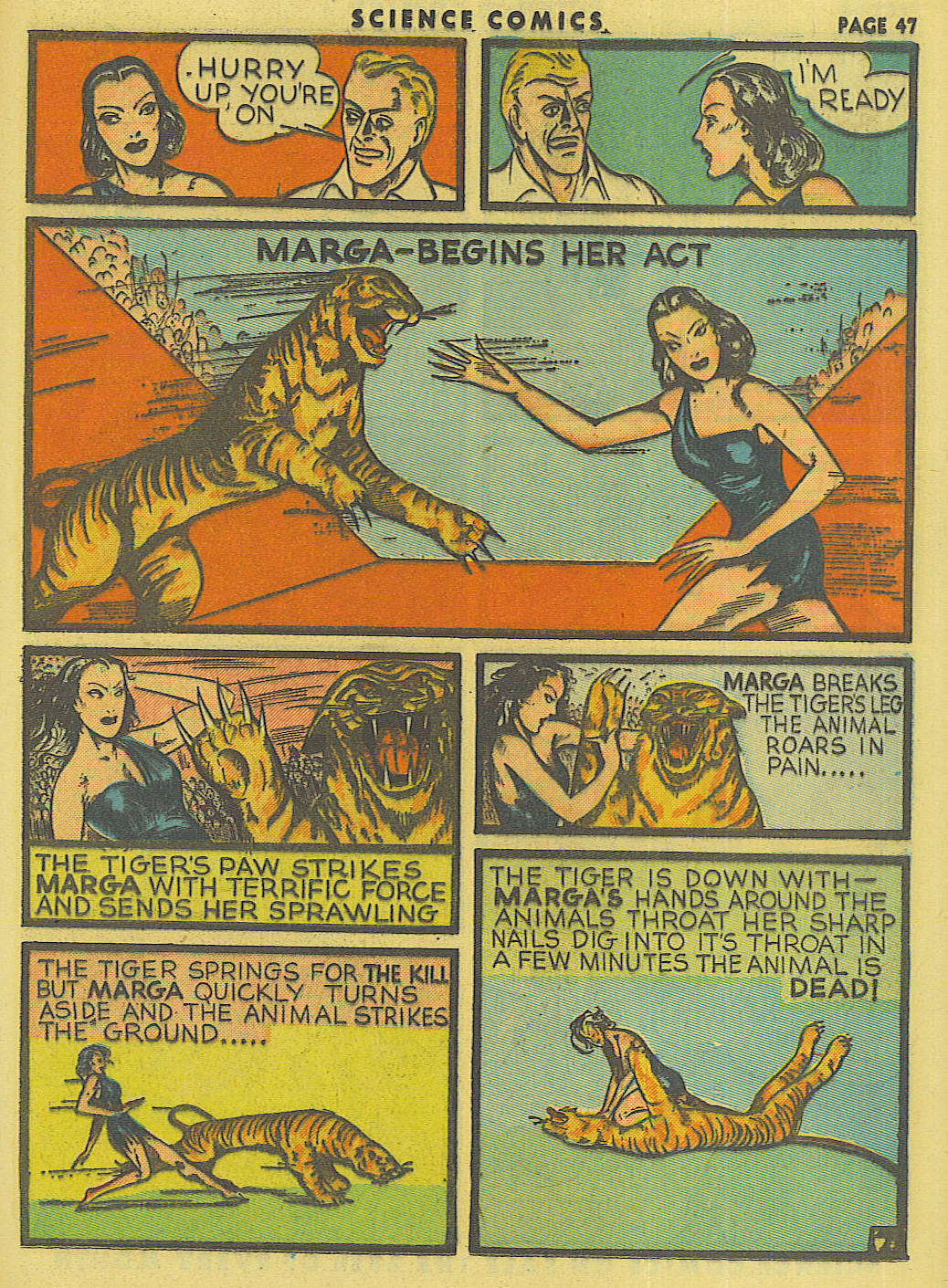 Read online Science Comics comic -  Issue #6 - 49