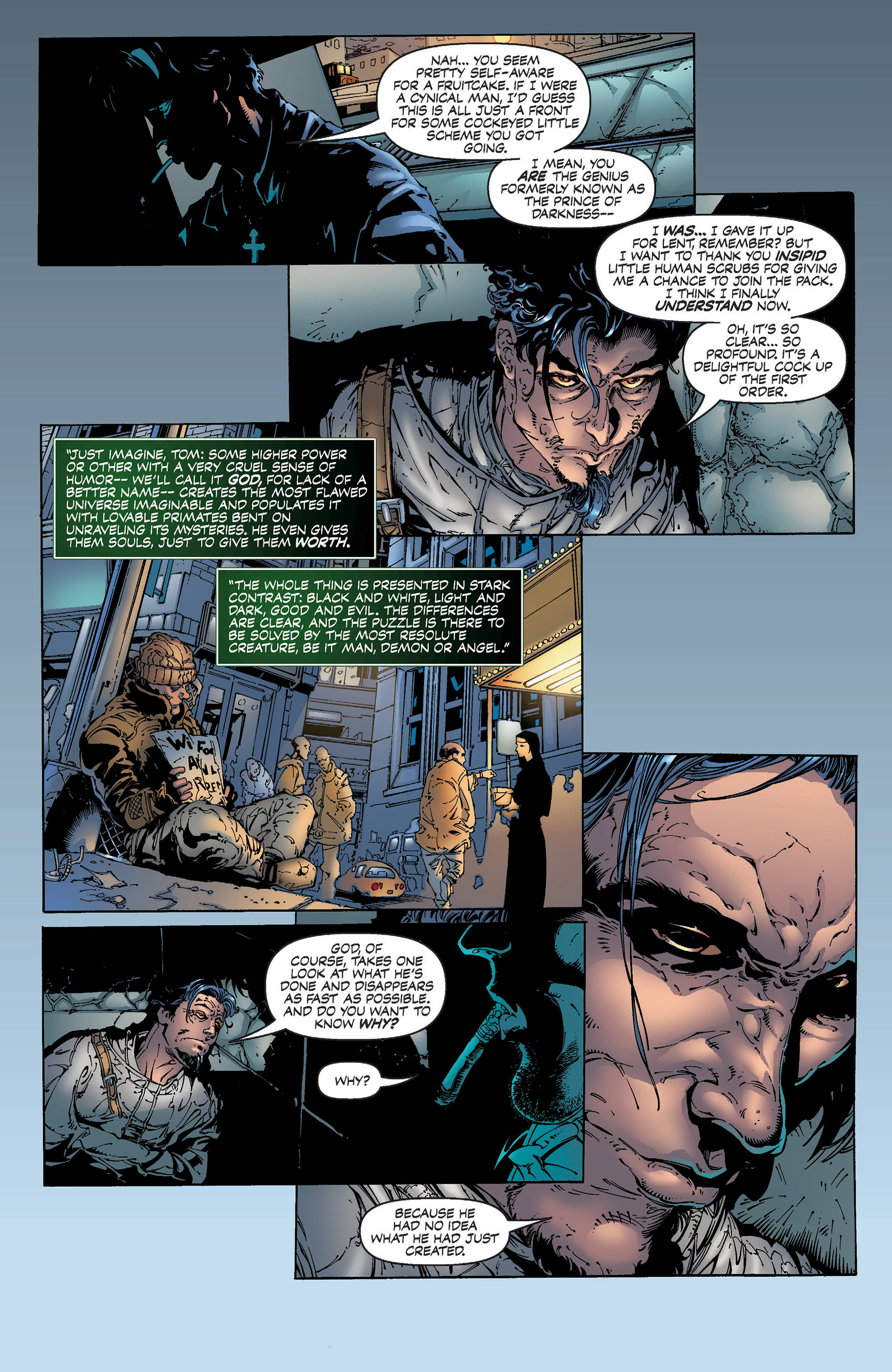 Read online Tom Judge: The Rapture comic -  Issue # TPB - 193