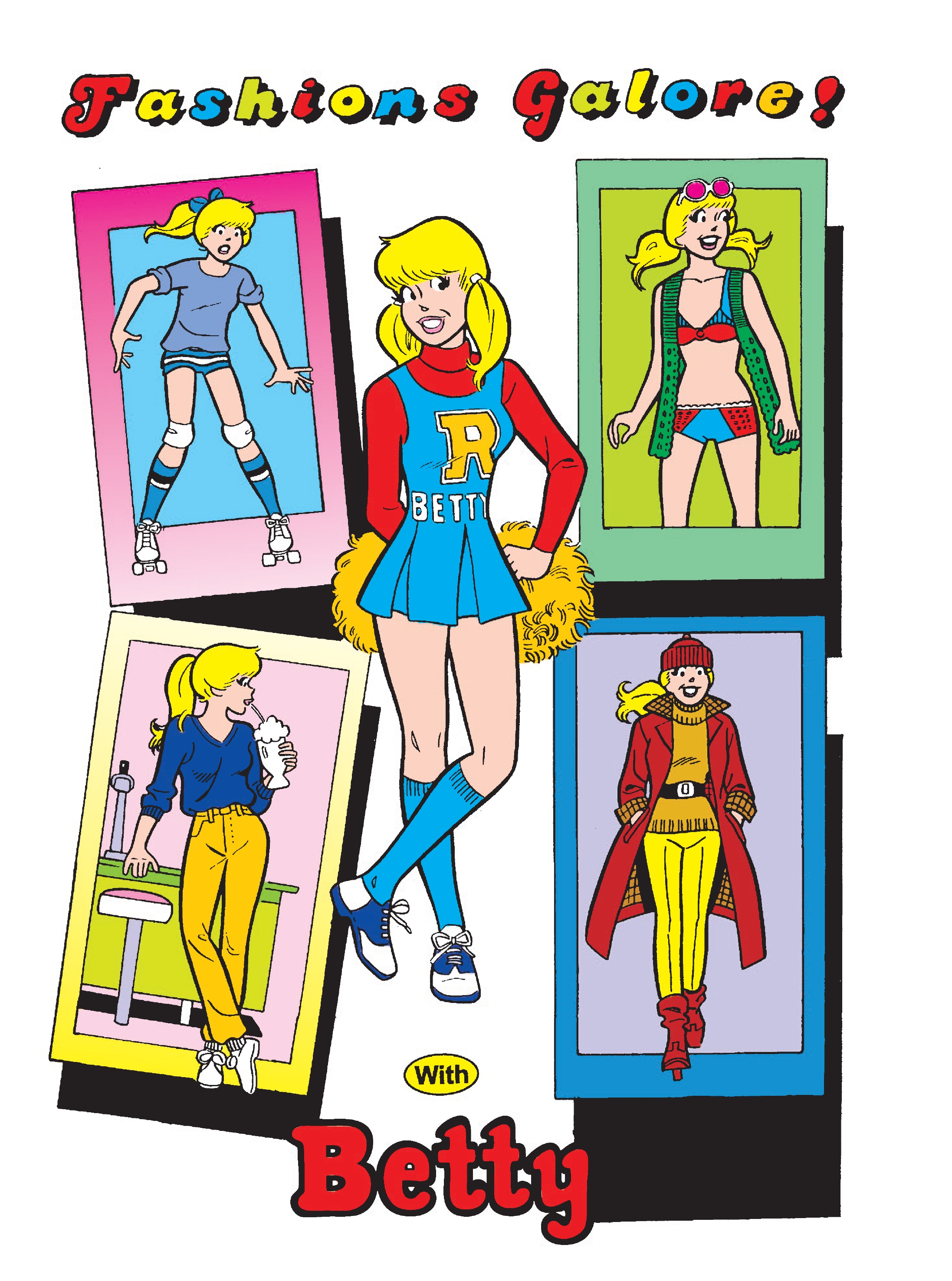 Read online Archie 1000 Page Comics Festival comic -  Issue # TPB (Part 9) - 9