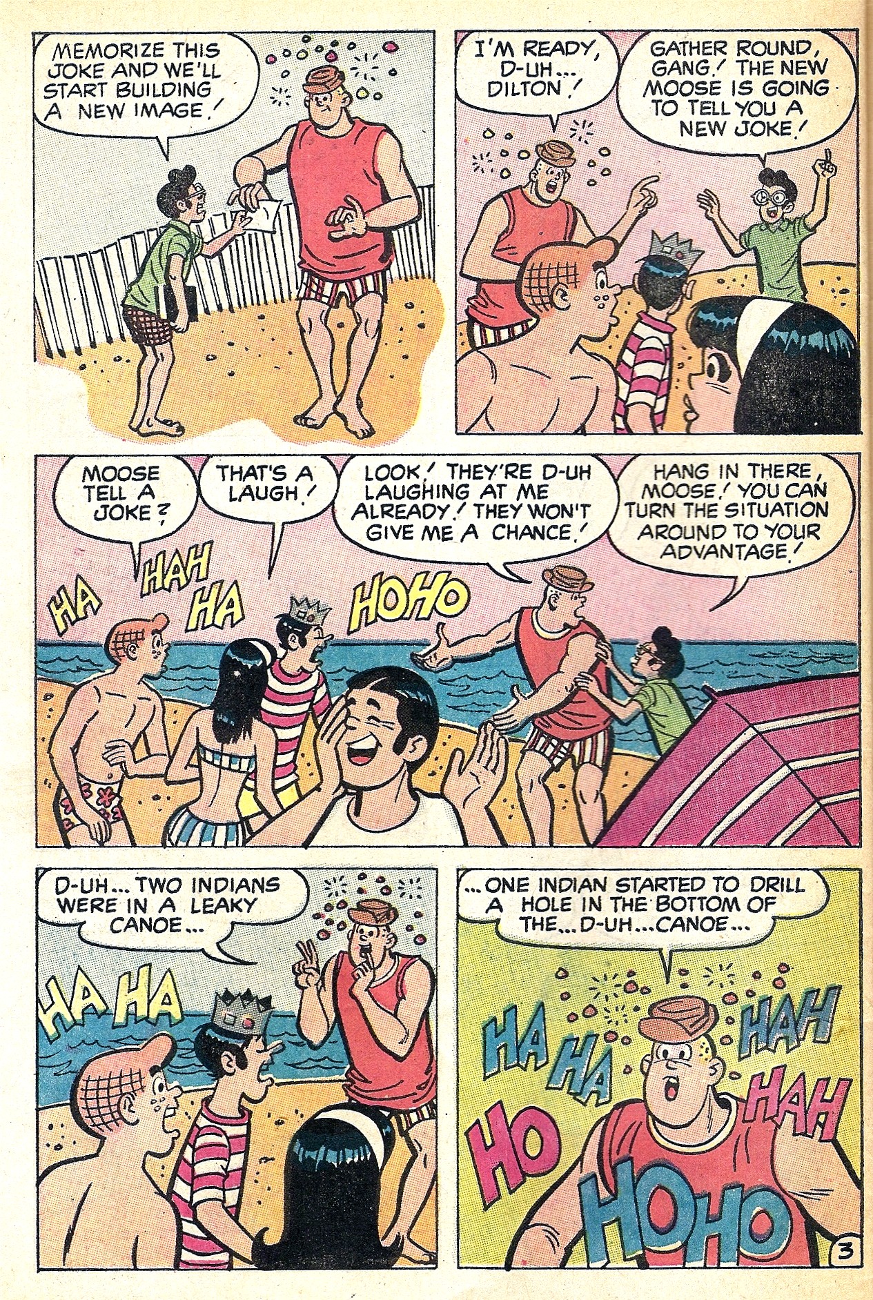 Read online Pep Comics comic -  Issue #246 - 30