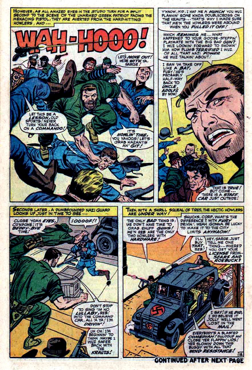 Read online Sgt. Fury comic -  Issue #33 - 22