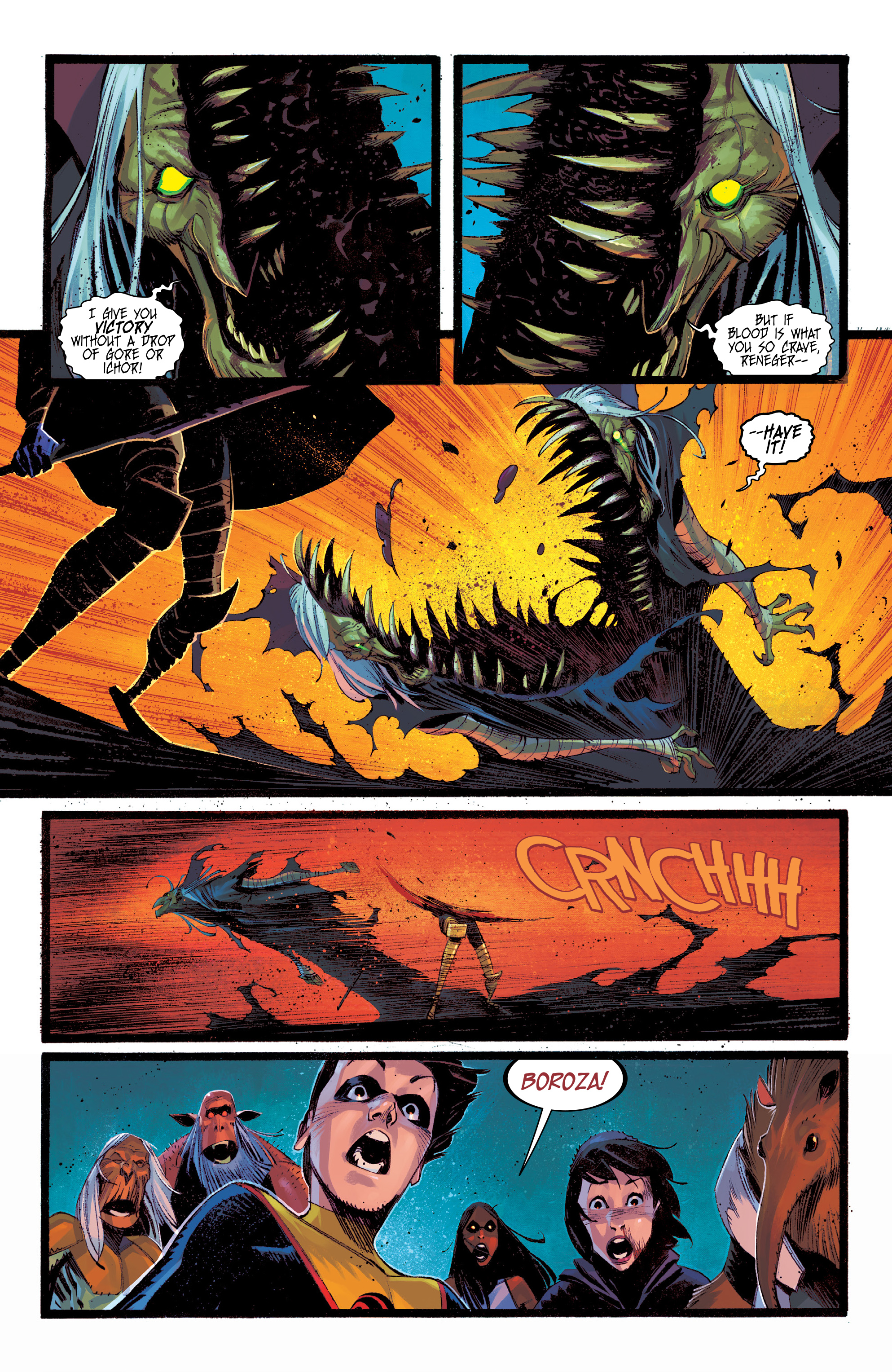 Read online Black Science comic -  Issue #28 - 13