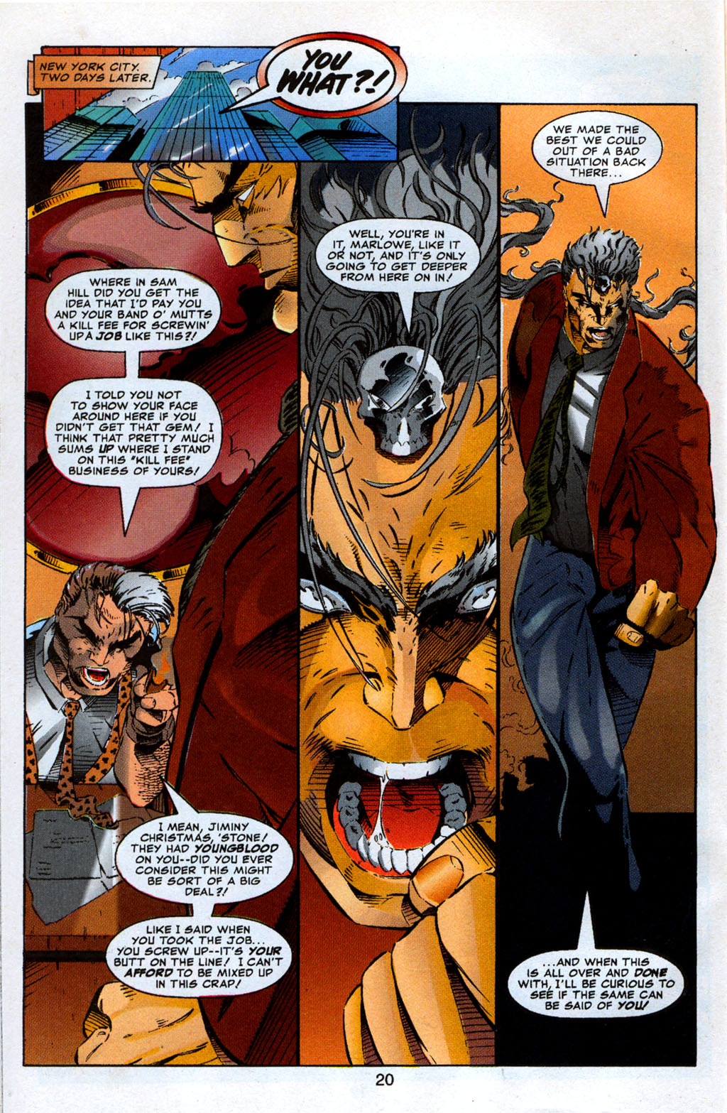 Read online Brigade (1993) comic -  Issue #0 - 23