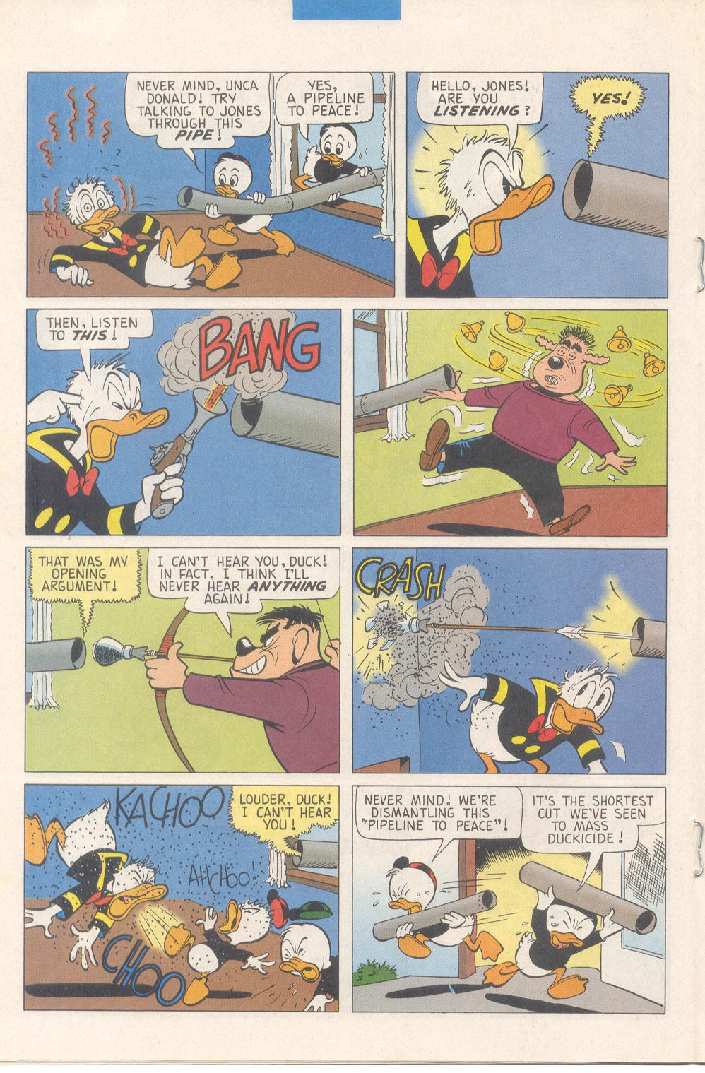 Read online Walt Disney's Comics Penny Pincher comic -  Issue #3 - 9