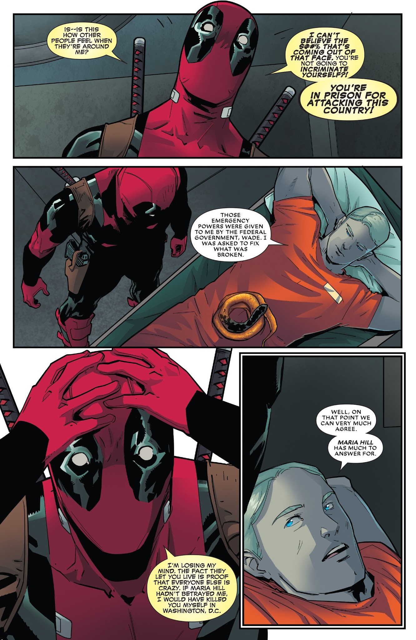 Read online Despicable Deadpool comic -  Issue #292 - 11