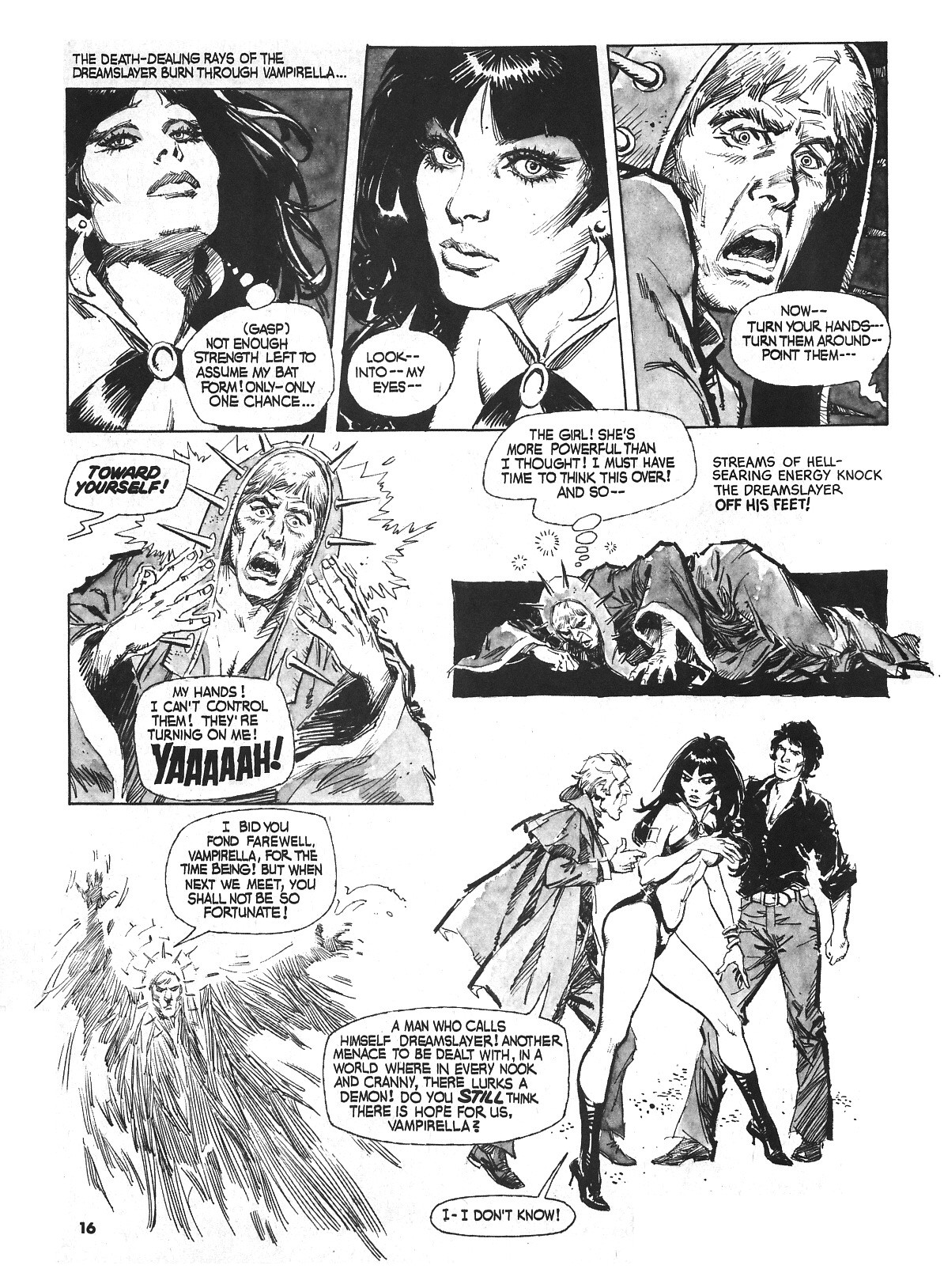 Read online Vampirella (1969) comic -  Issue #17 - 16