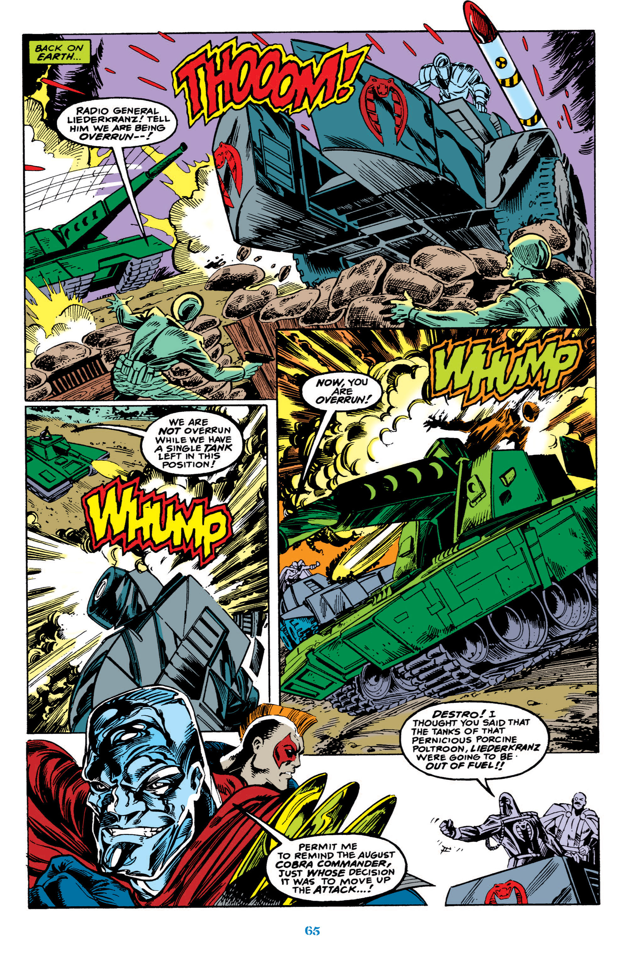 Read online Classic G.I. Joe comic -  Issue # TPB 15 (Part 1) - 64