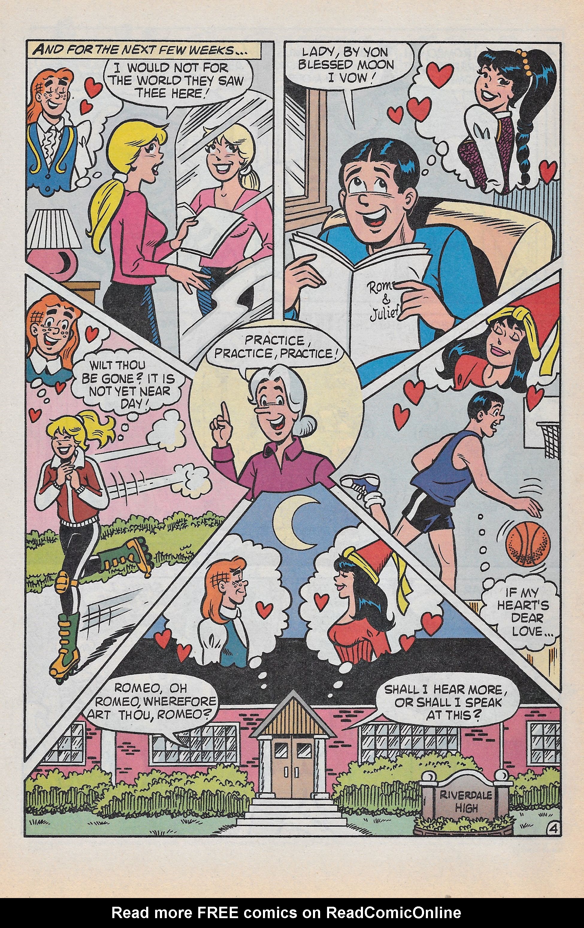 Read online Archie & Friends (1992) comic -  Issue #21 - 6