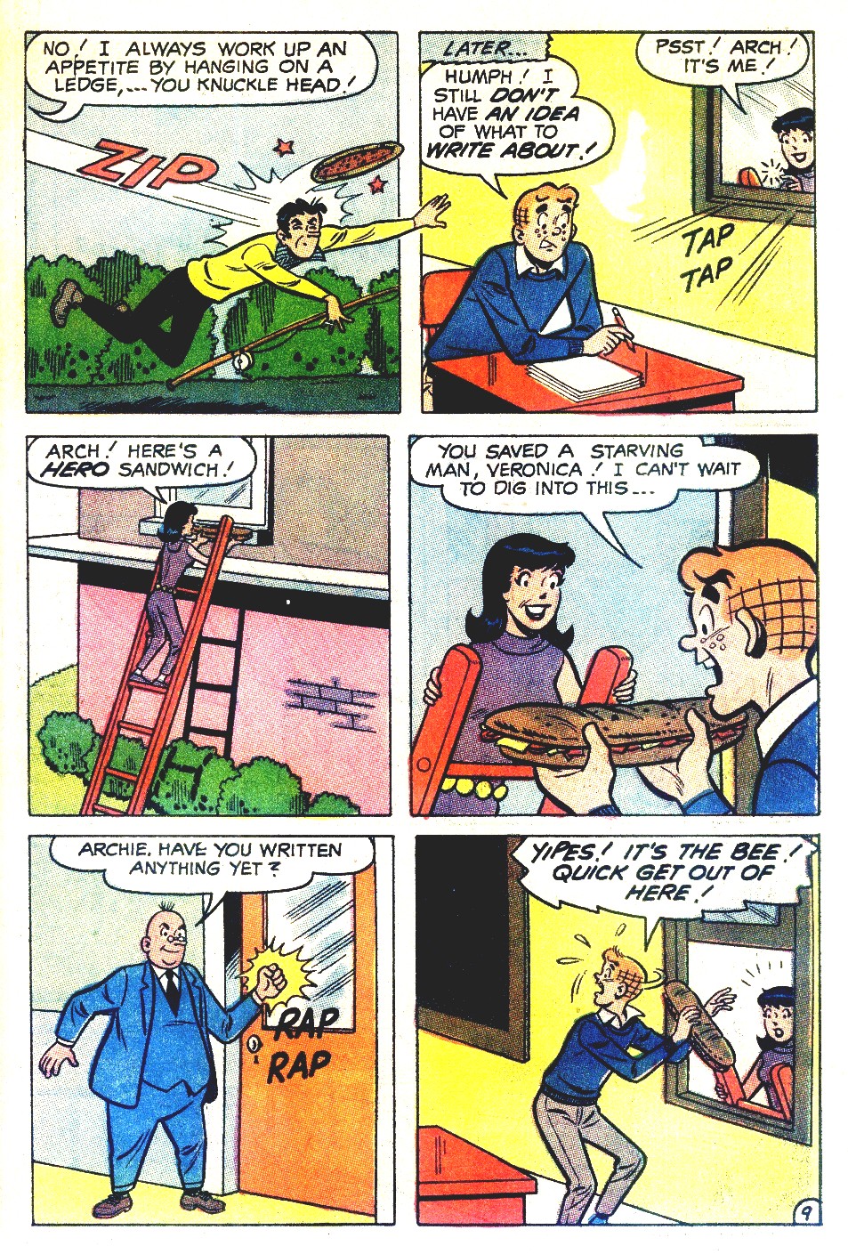 Read online Archie and Me comic -  Issue #26 - 31