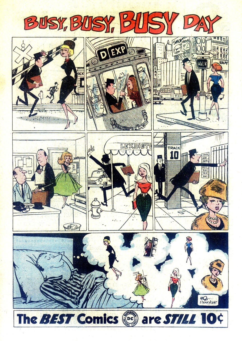 Read online Many Loves of Dobie Gillis comic -  Issue #7 - 24