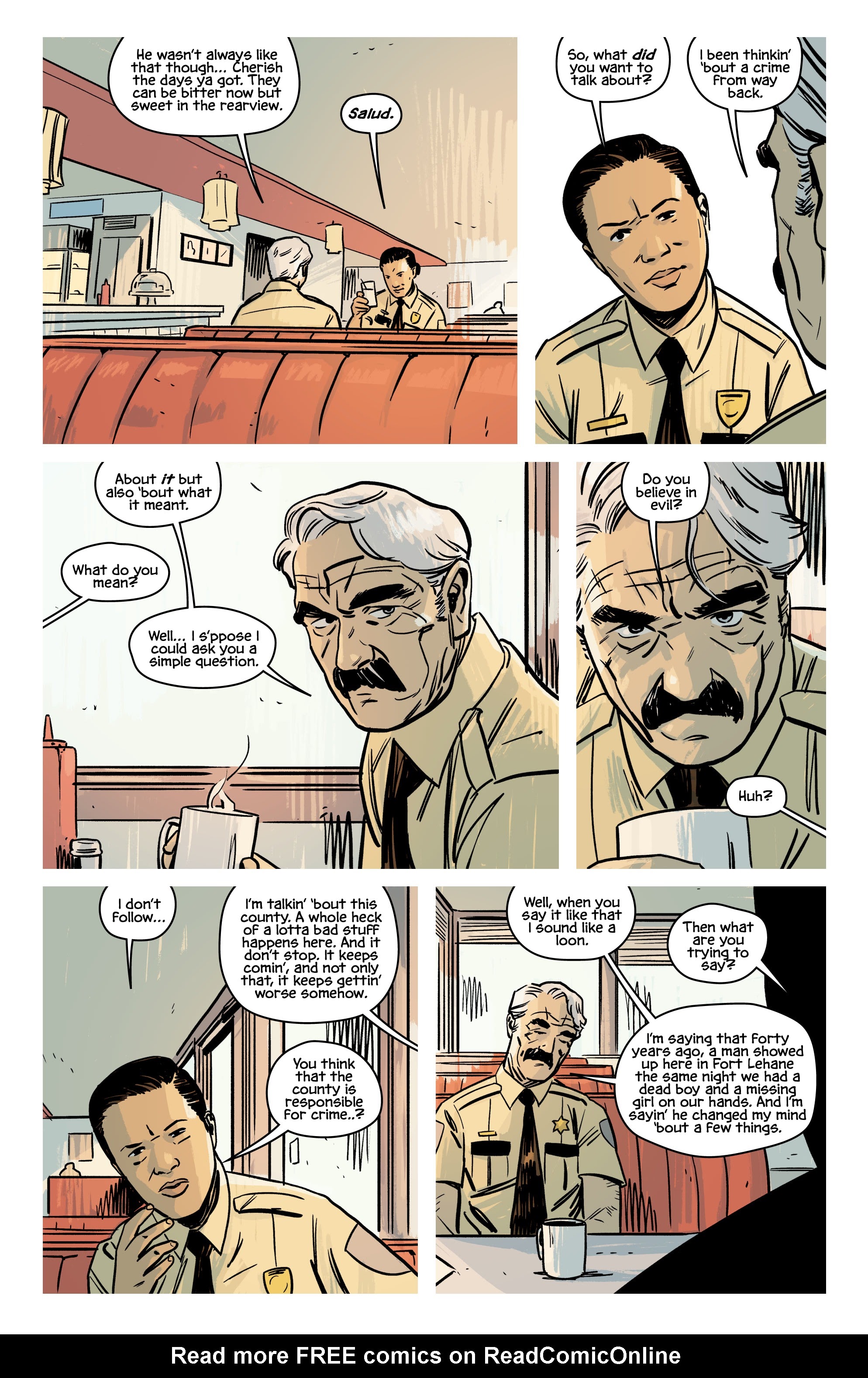Read online That Texas Blood comic -  Issue #8 - 15