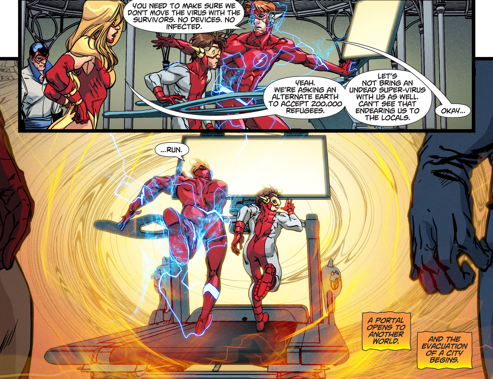 Read online DCeased: Hope At World's End comic -  Issue #3 - 15