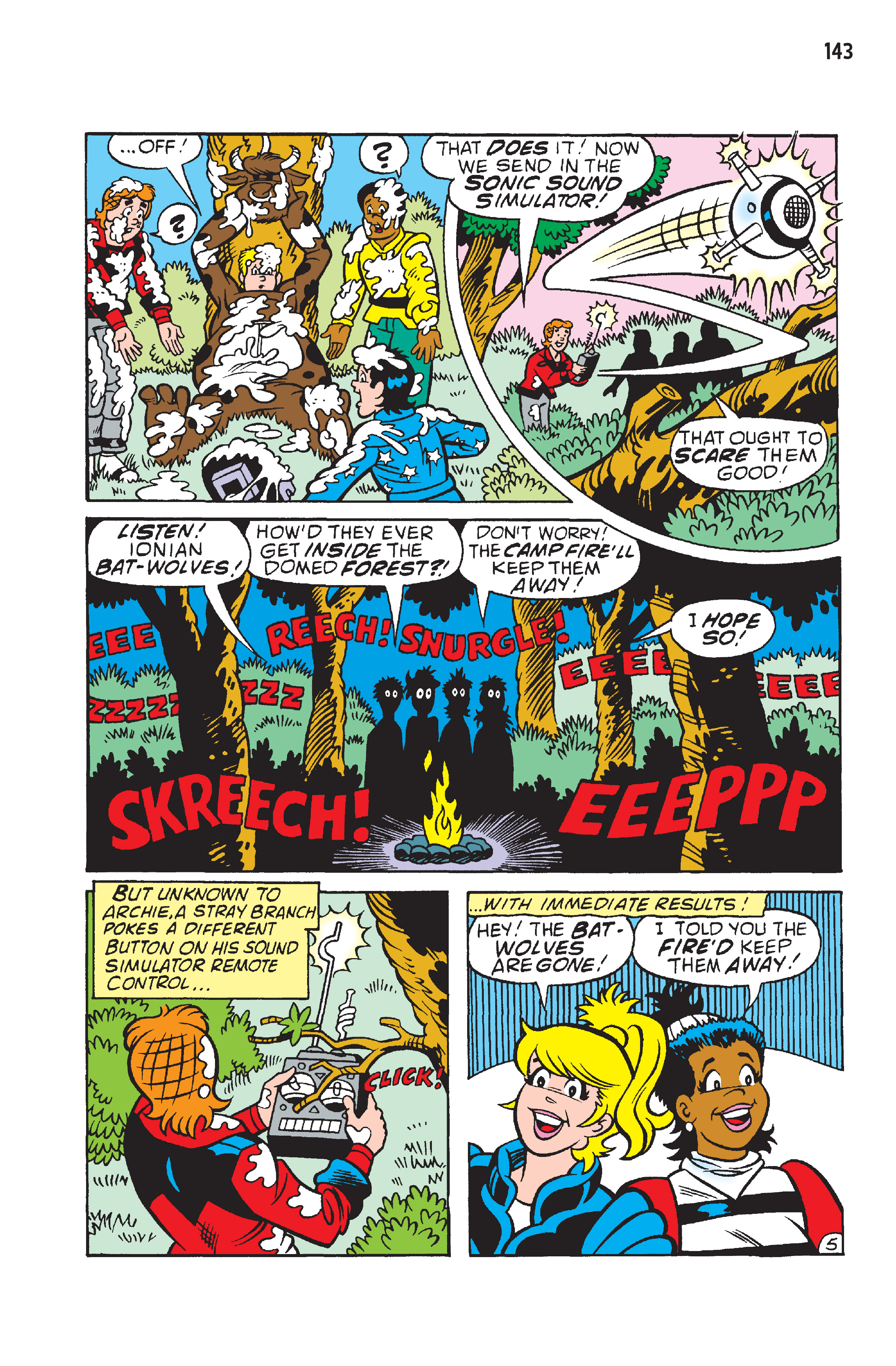 Read online Archie 3000 comic -  Issue # TPB (Part 2) - 43