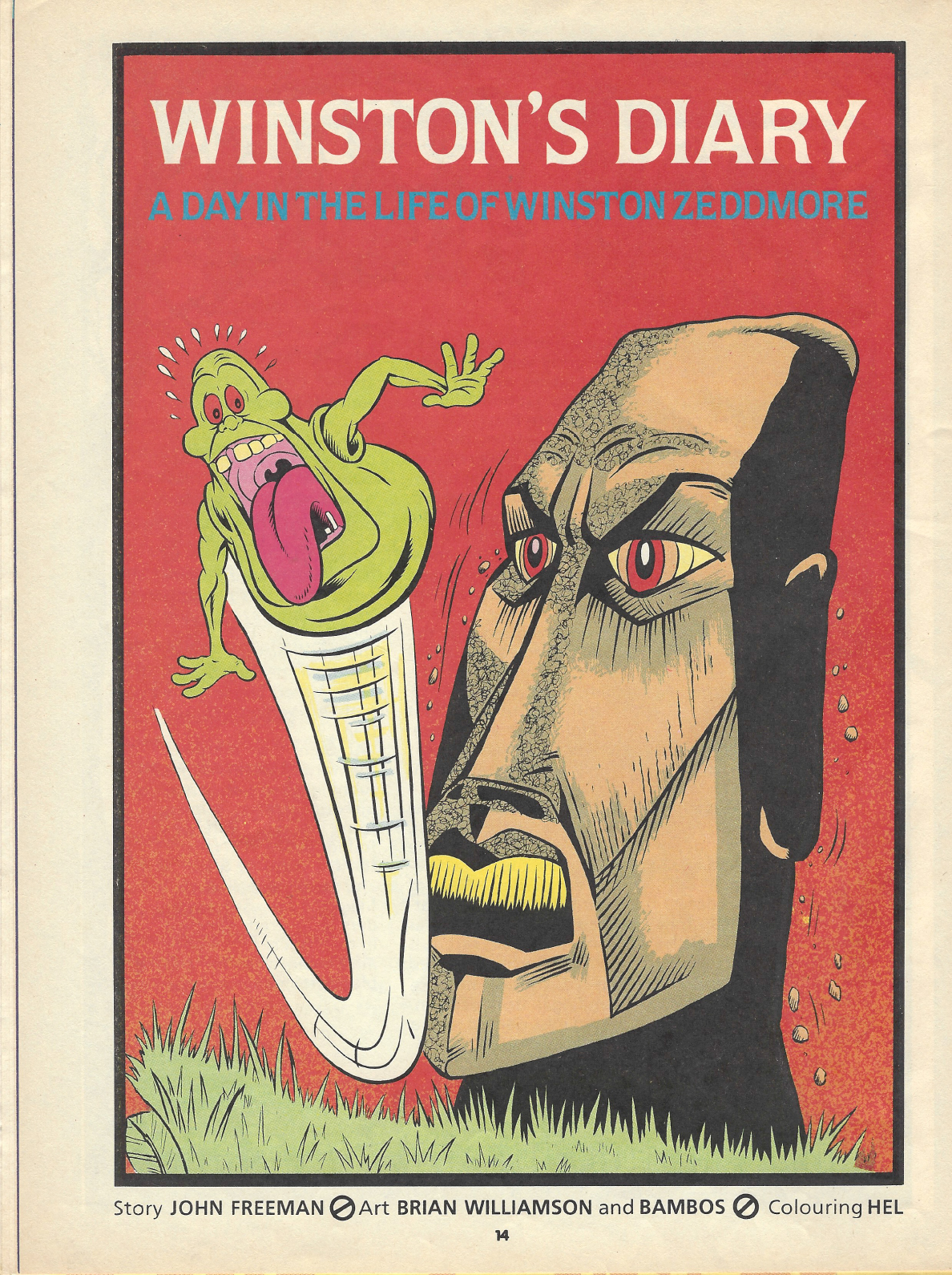 Read online The Real Ghostbusters comic -  Issue #41 - 14