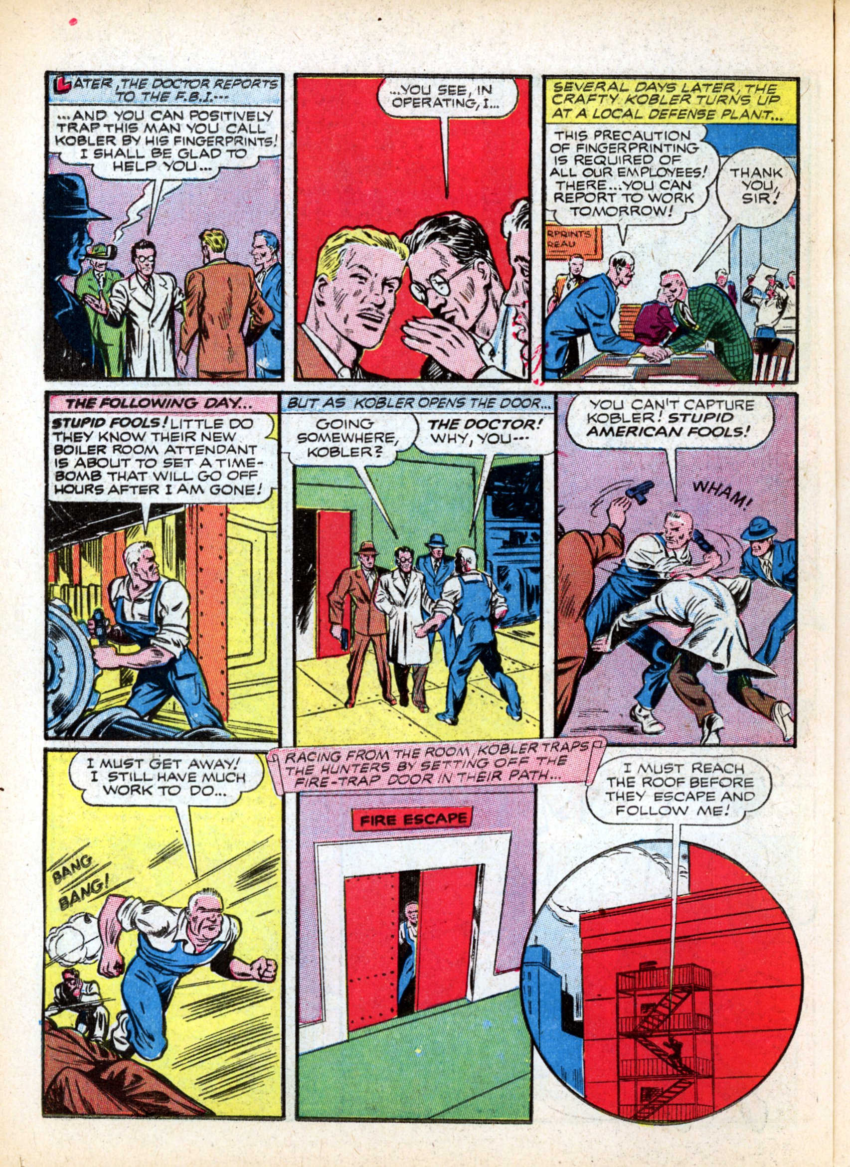 Read online Champ Comics comic -  Issue #25 - 26