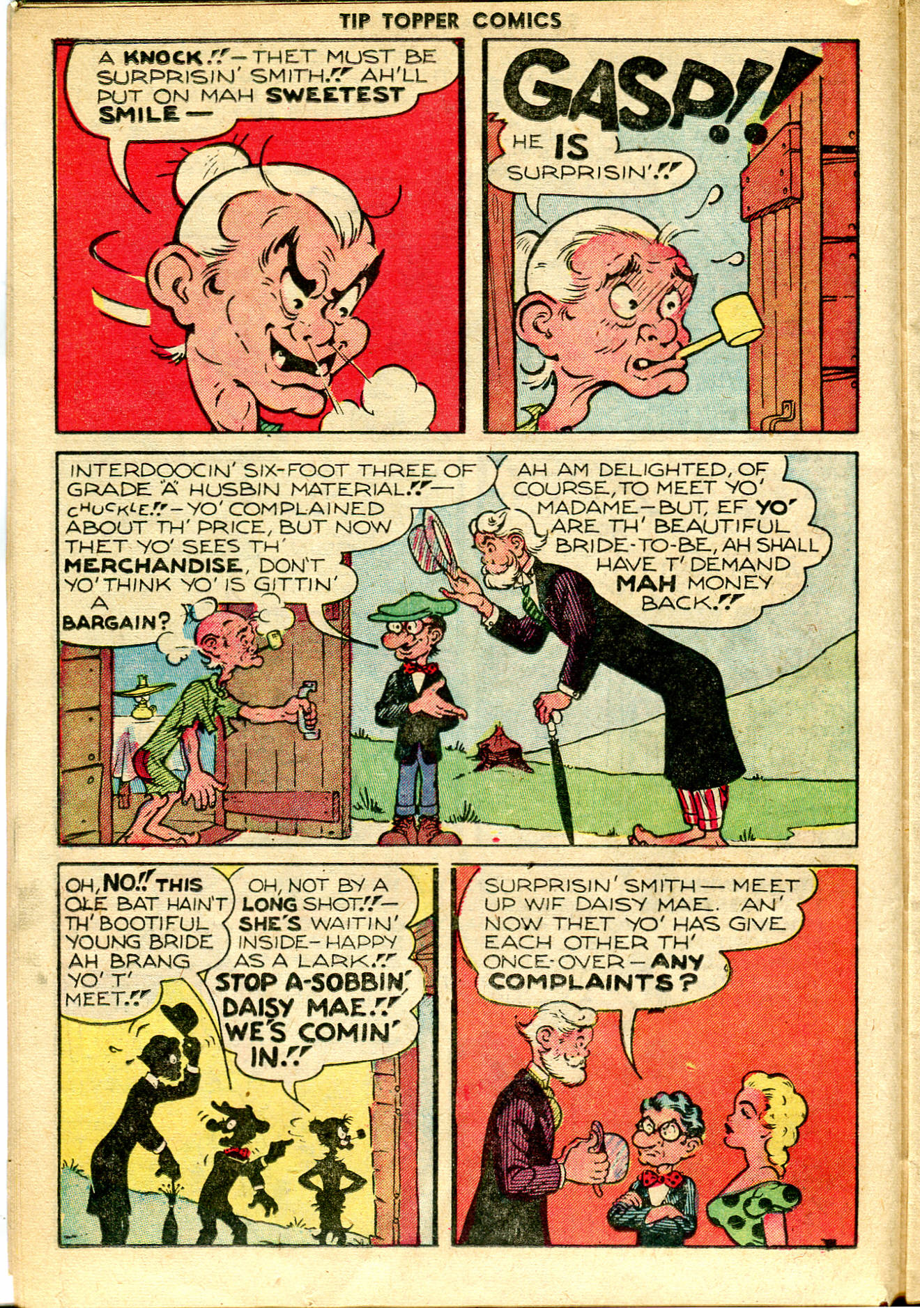 Read online Tip Topper Comics comic -  Issue #15 - 14