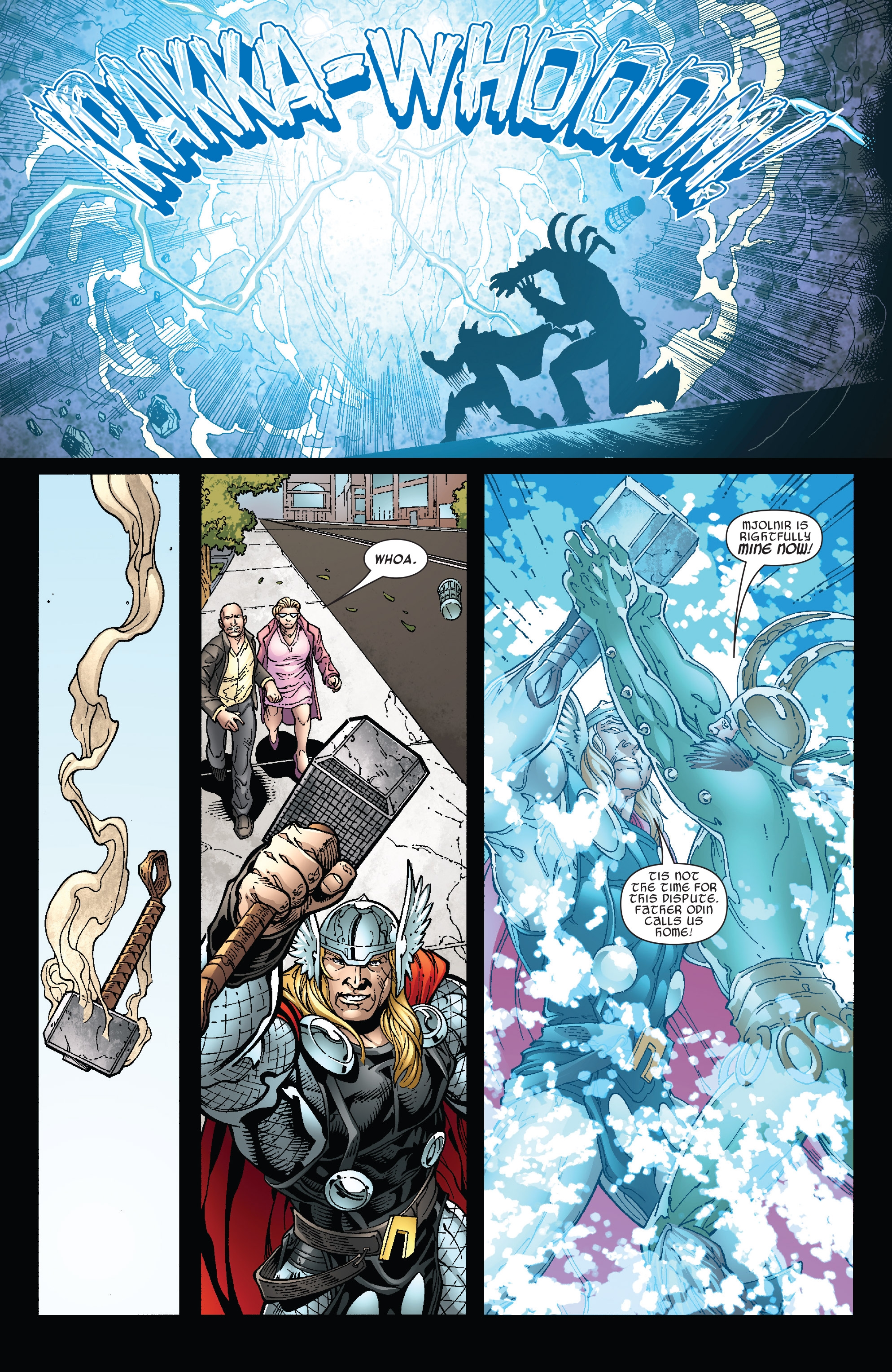 Read online Marvel Adventures Super Heroes (2010) comic -  Issue #19 - 12