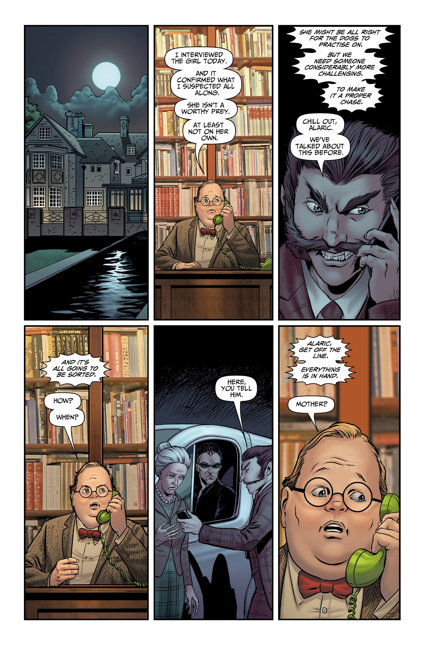 Read online Rivers of London: Cry Fox comic -  Issue #2 - 21