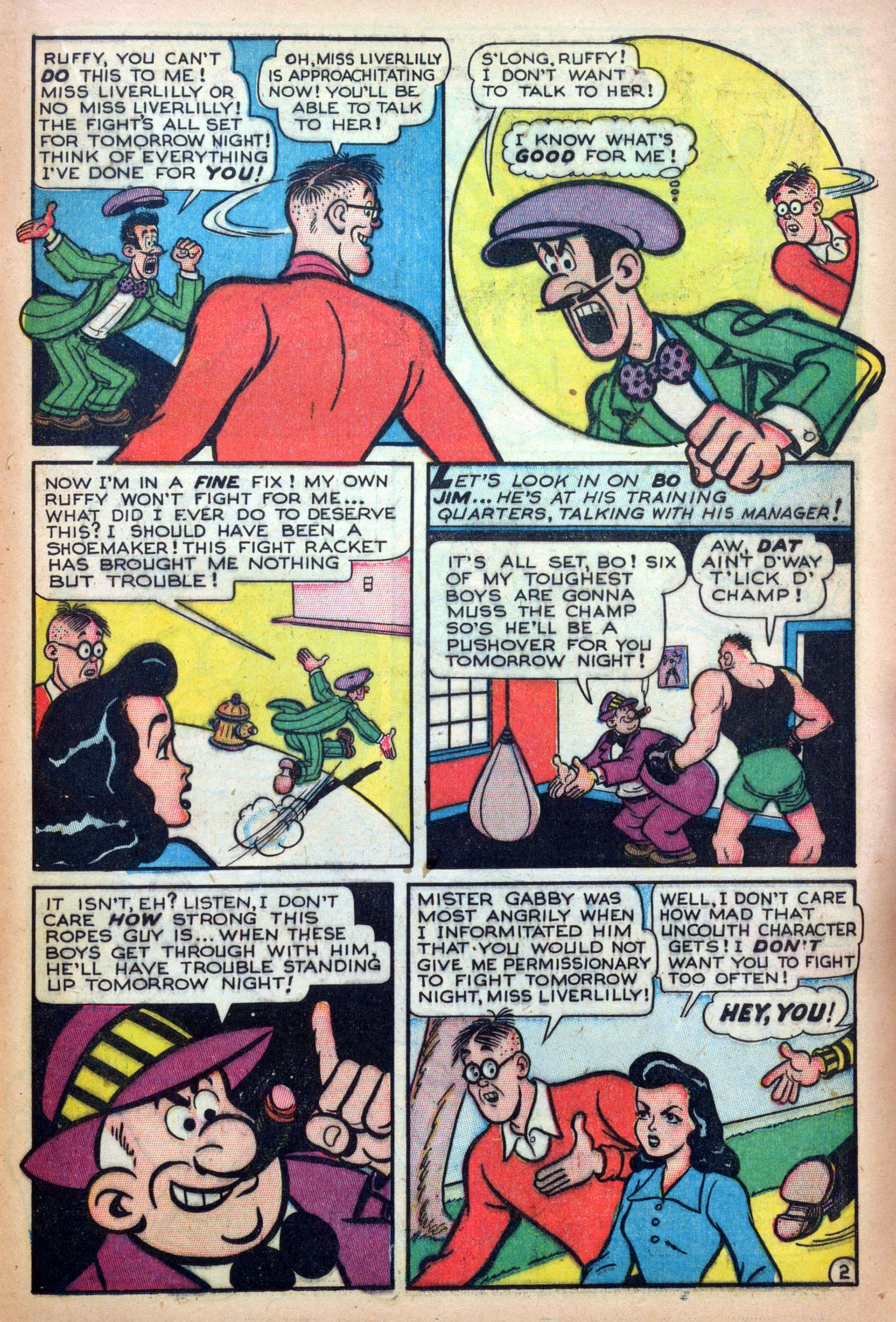 Read online Margie Comics comic -  Issue #39 - 35