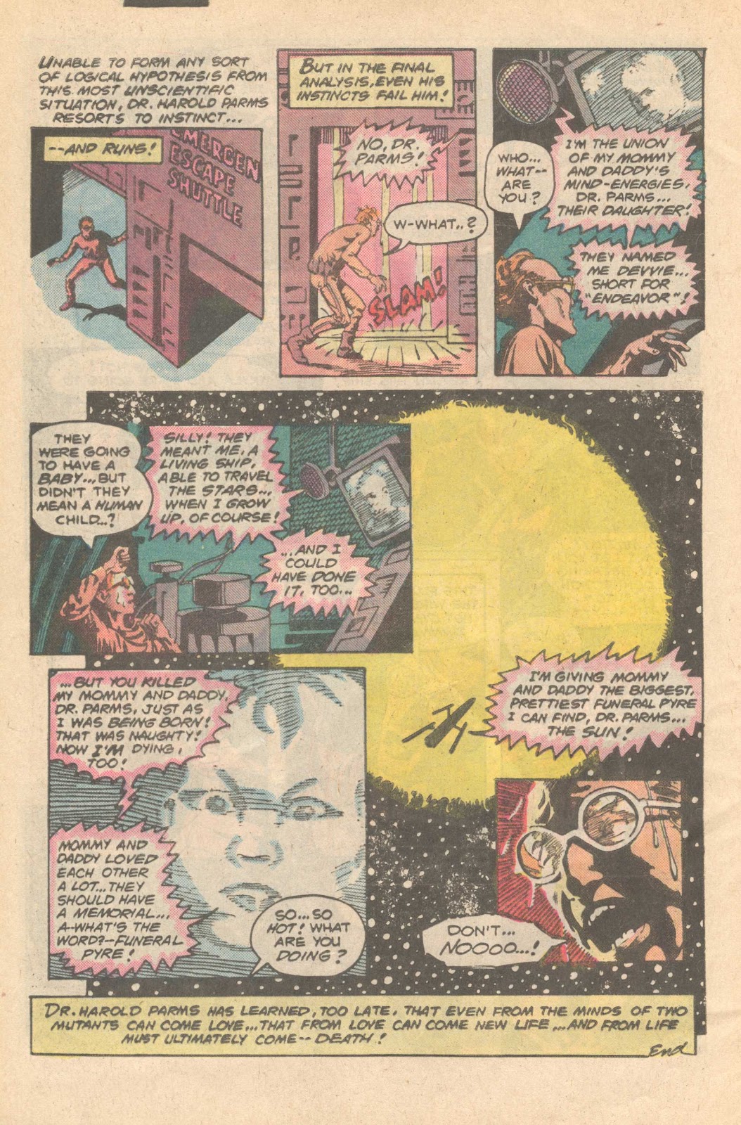 Elvira's House of Mystery Issue #7 #8 - English 21 Elvira's House of Mystery Issue #7 #8 - English 21