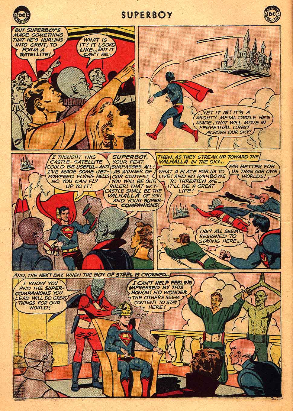 Read online Superboy (1949) comic -  Issue #101 - 9
