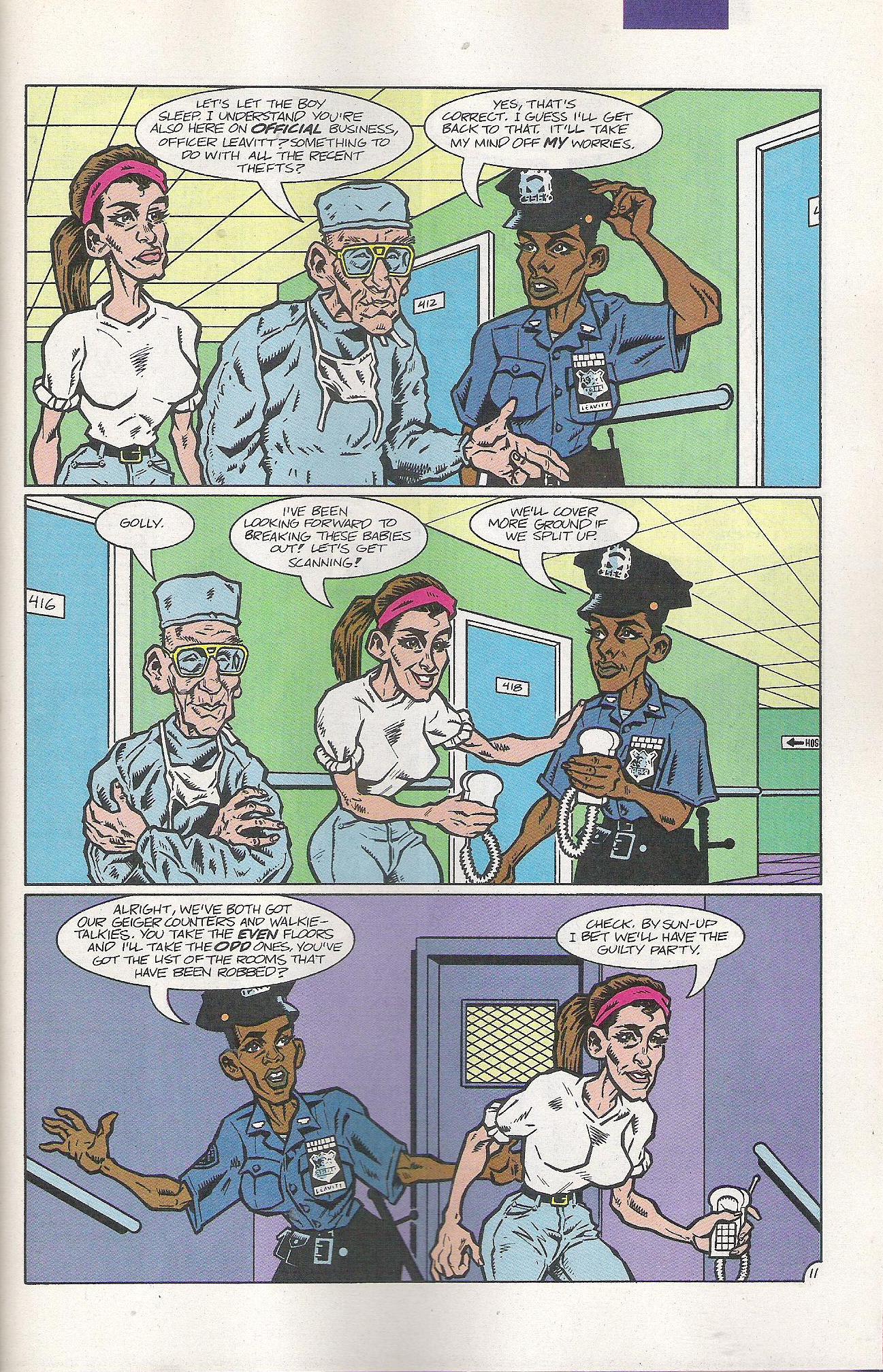 Read online Teenage Mutant Ninja Turtles Adventures (1989) comic -  Issue # _Special 7 - 31