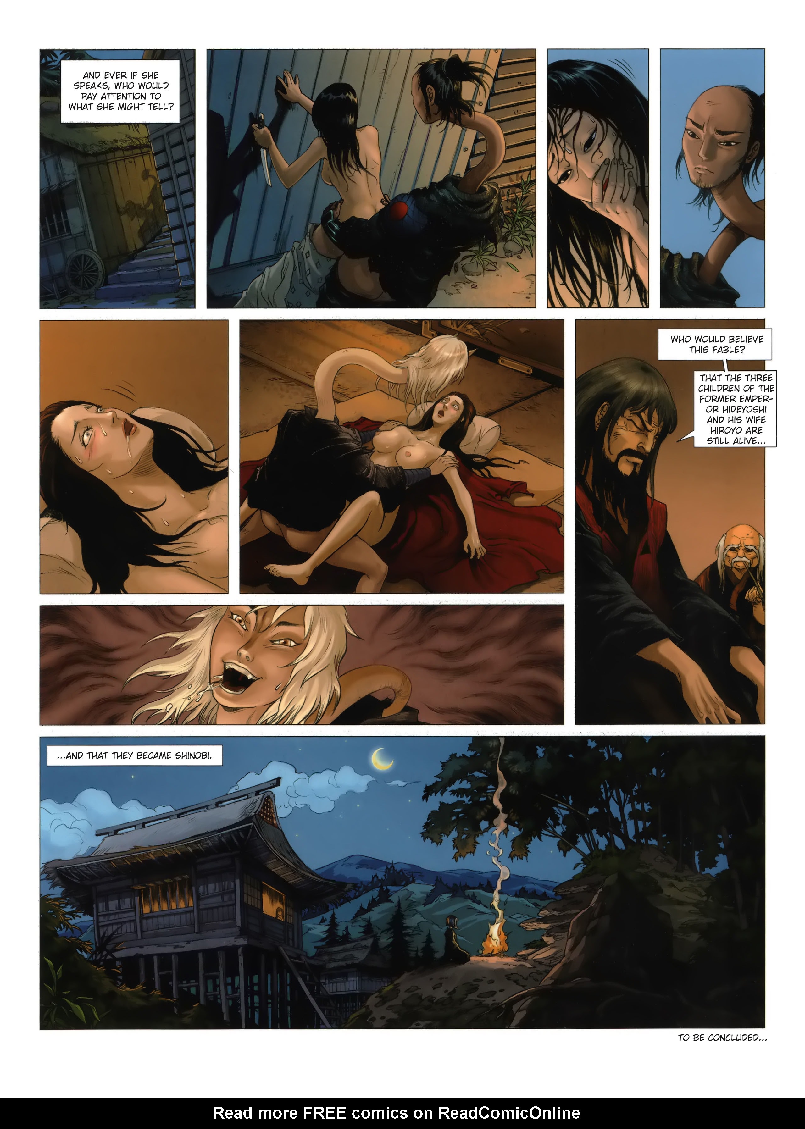 Read online Shadow of the Shinobi comic -  Issue #1 - 49