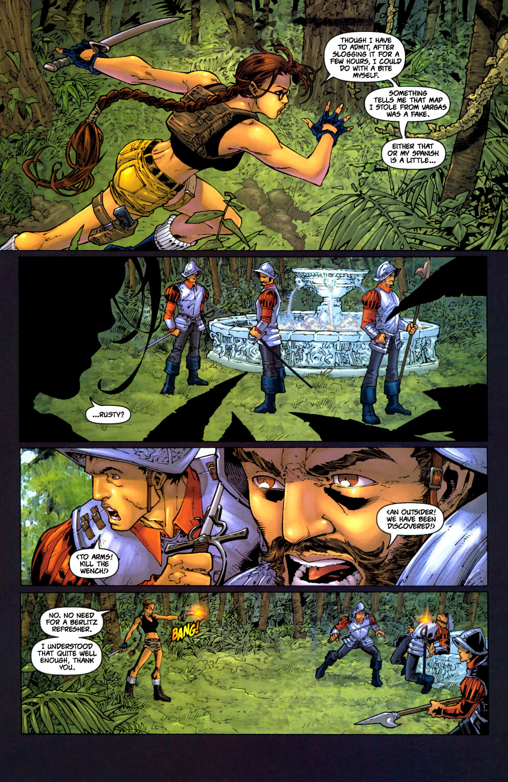 Read online Tomb Raider: The Series comic -  Issue #50 - 21