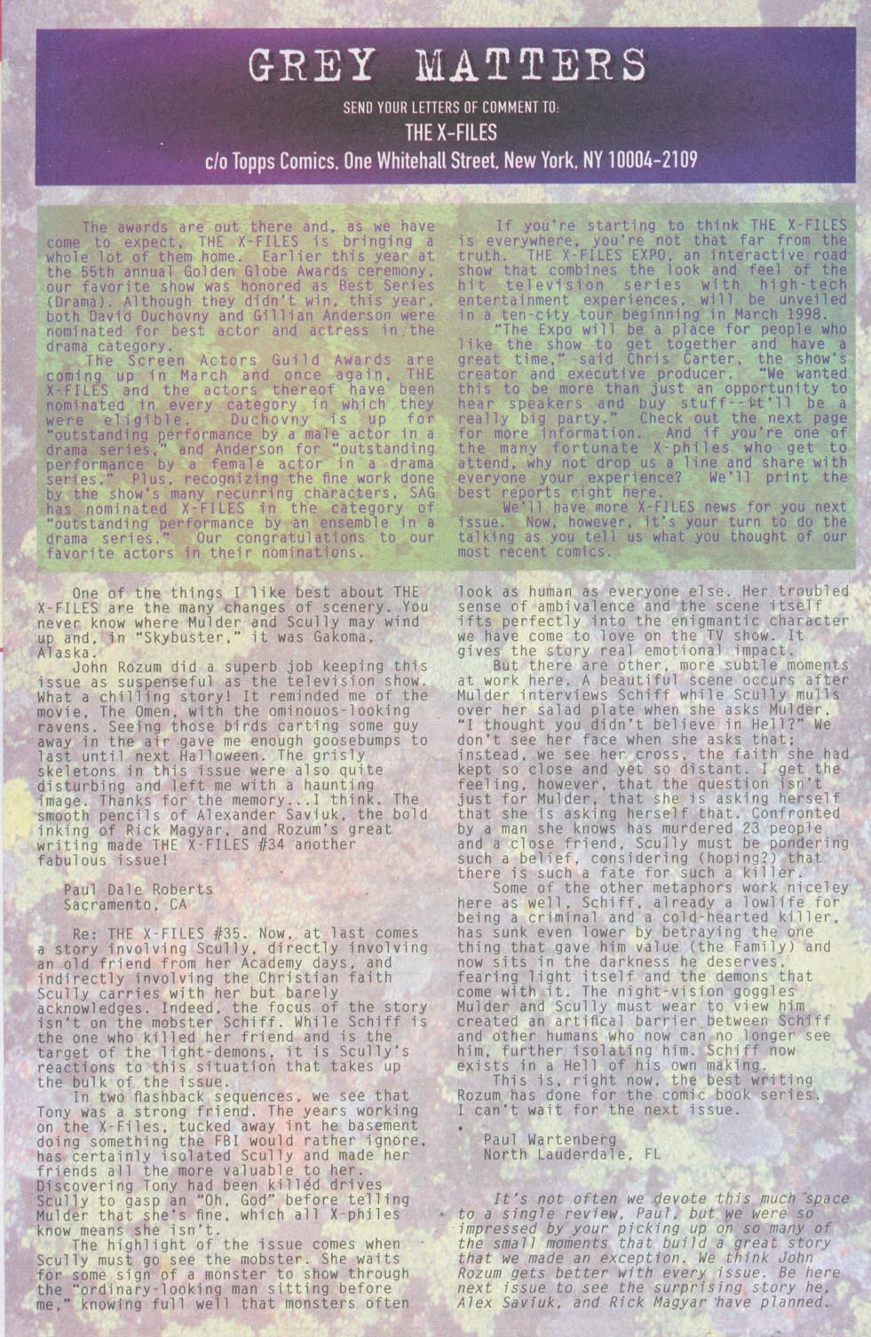 Read online The X-Files (1995) comic -  Issue #38 - 25