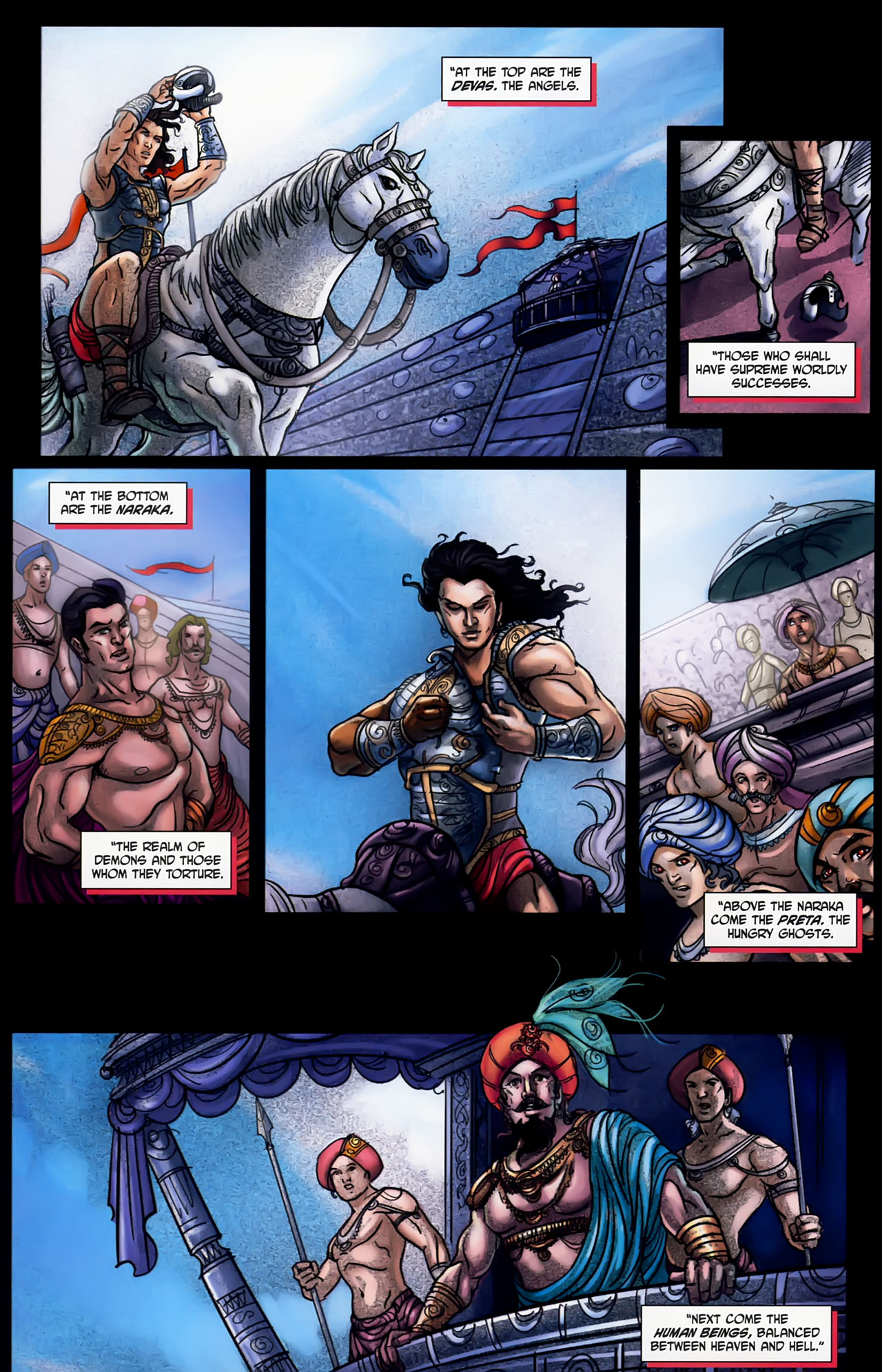 Read online Deepak Chopra's Buddha: A Story of Enlightenment comic -  Issue #3 - 10