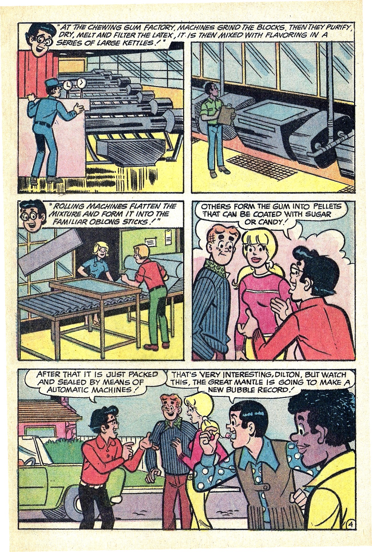 Read online Pep Comics comic -  Issue #269 - 16
