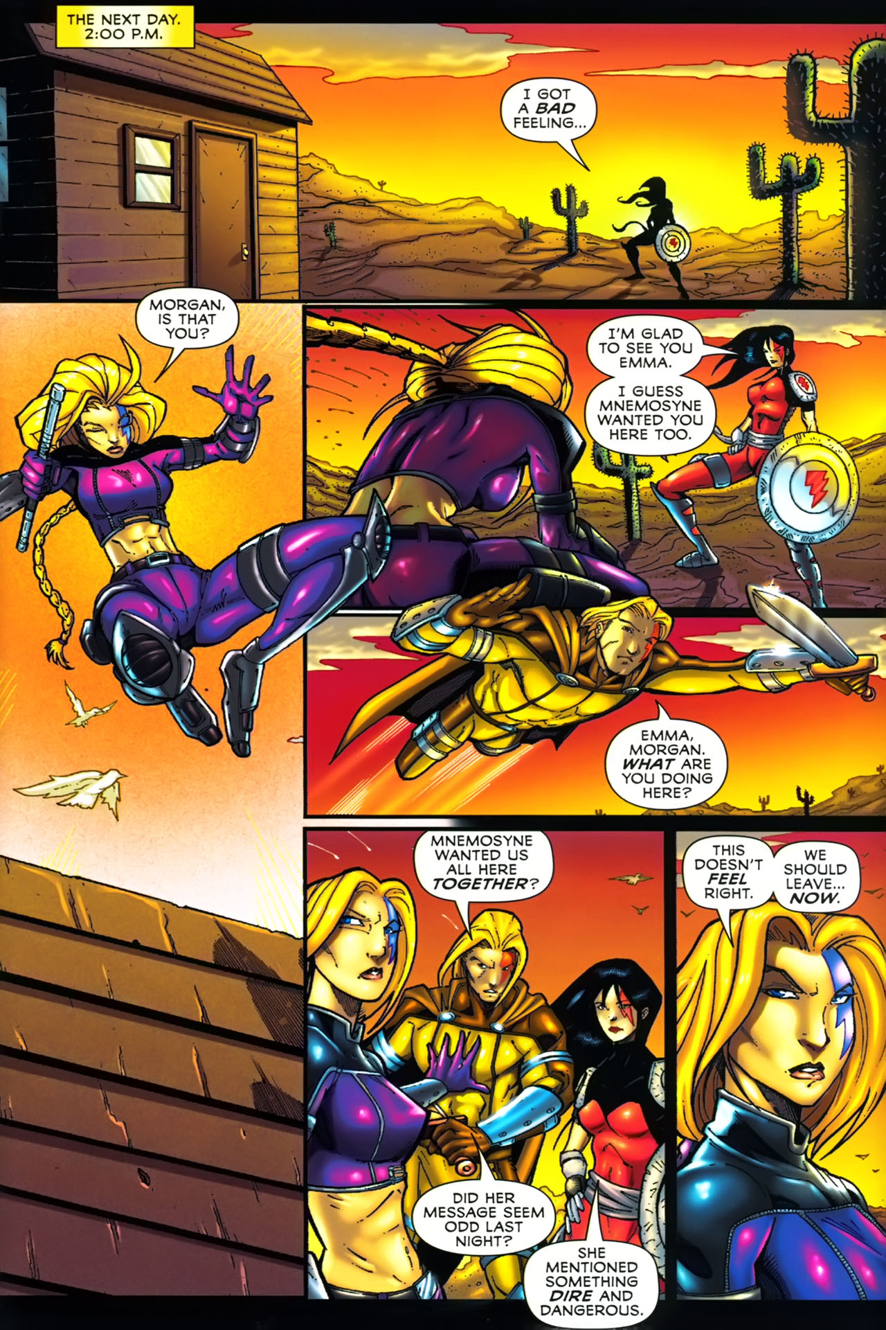 Read online Giant-Sized 10th Muse comic -  Issue # Full - 21