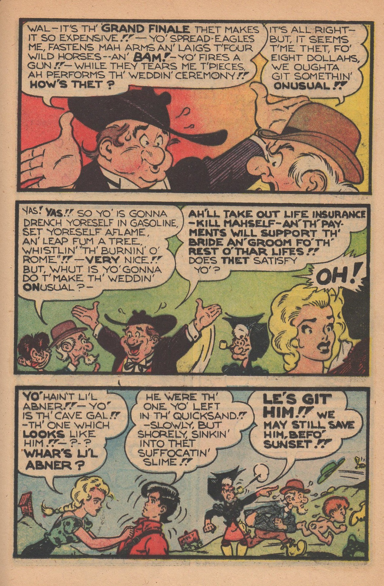 Read online Li'l Abner Comics comic -  Issue #86 - 25