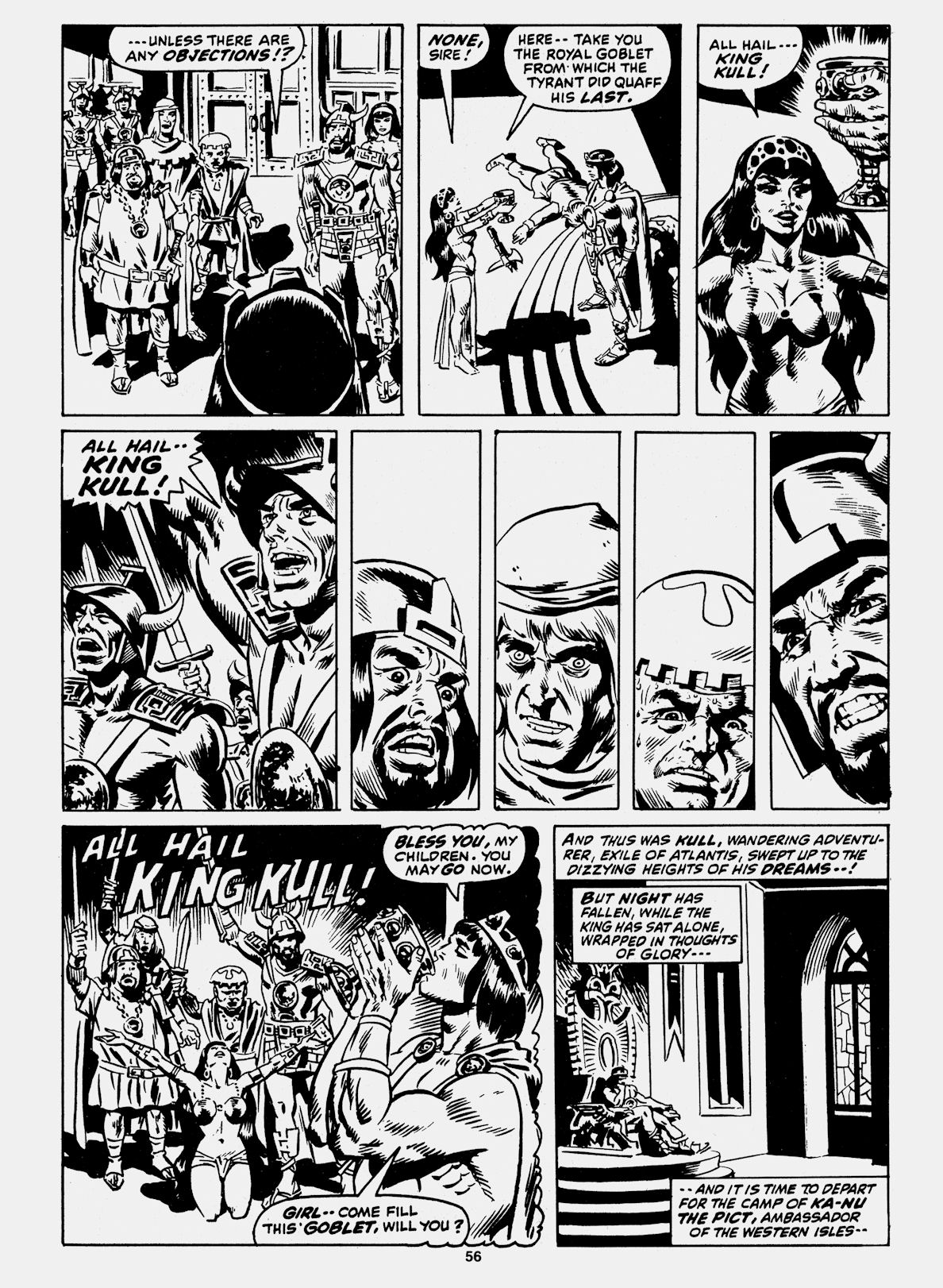 Read online Conan Saga comic -  Issue #39 - 58