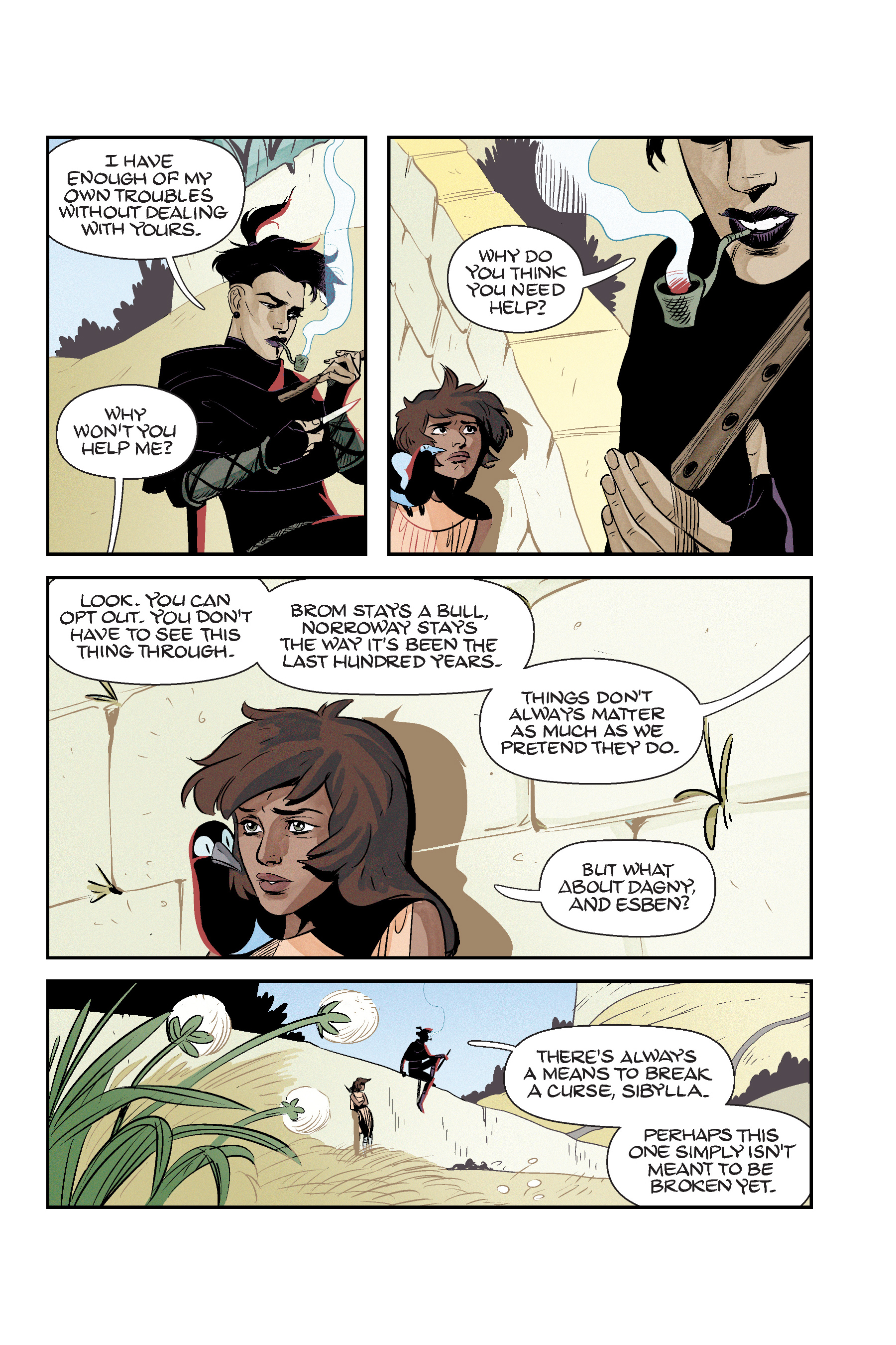 Read online Norroway comic -  Issue # TPB 1 (Part 2) - 100