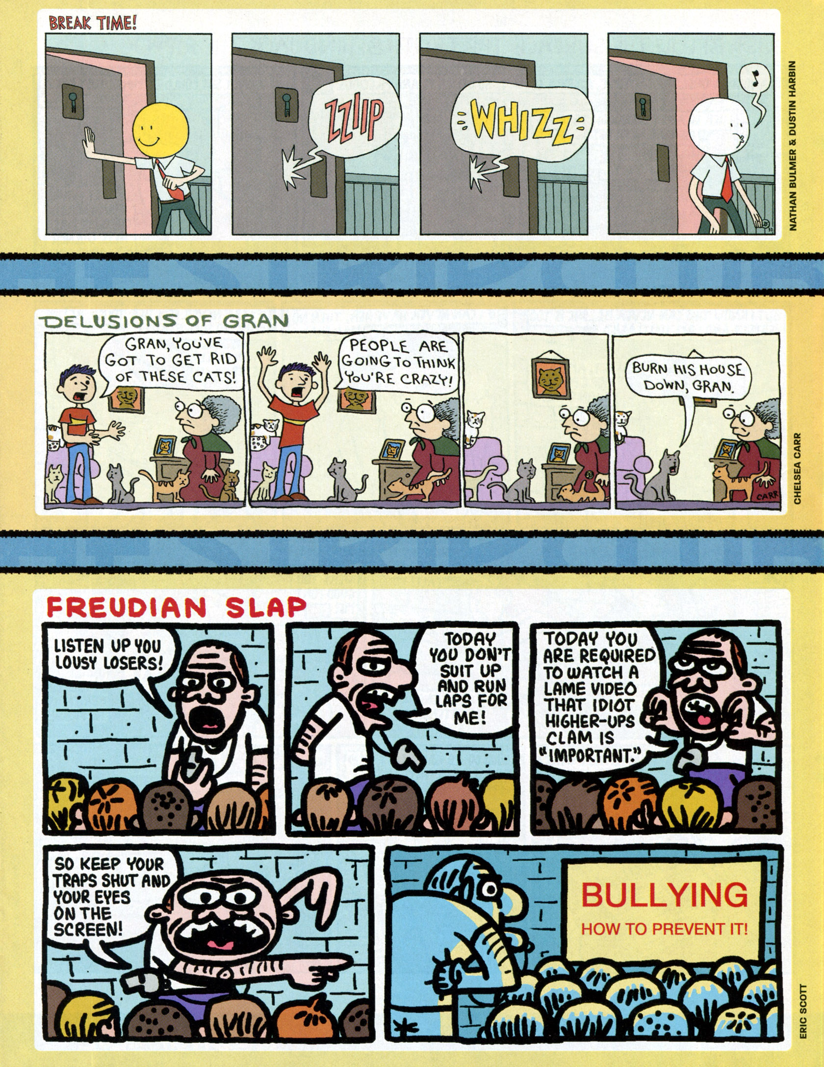 Read online MAD comic -  Issue #517 - 35