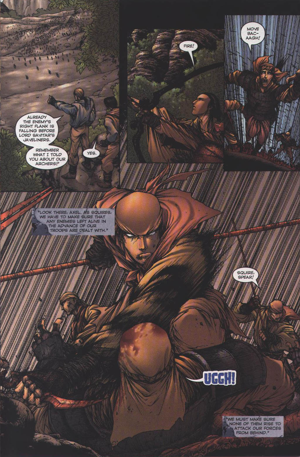Read online Taleweaver comic -  Issue #3 - 16