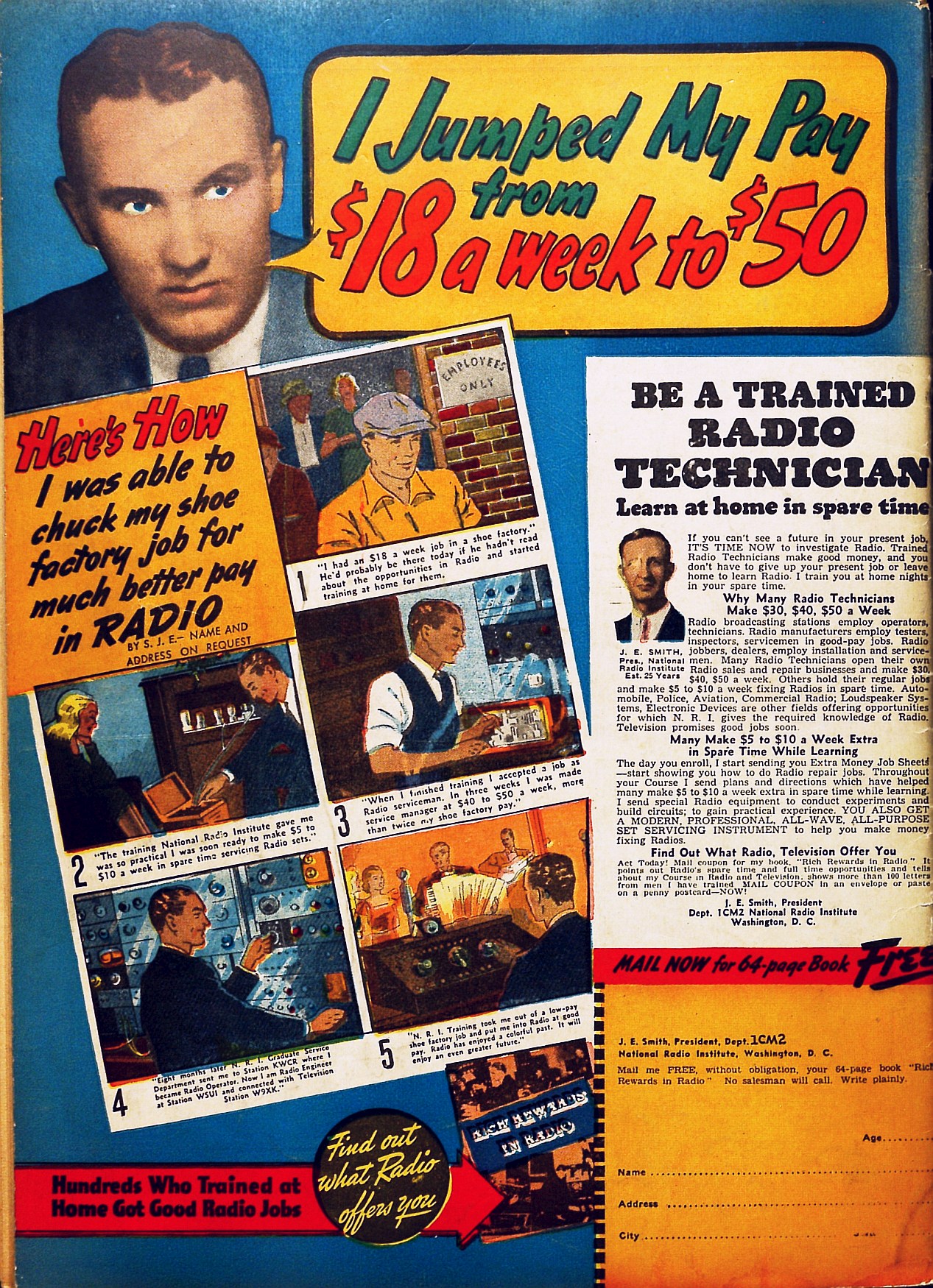 Read online Weird Comics comic -  Issue #12 - 67