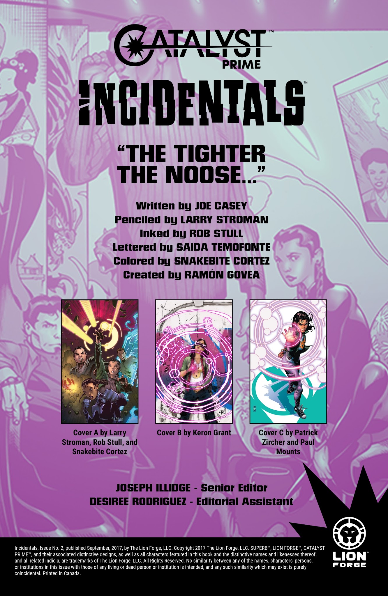 Read online Incidentals comic -  Issue #2 - 2